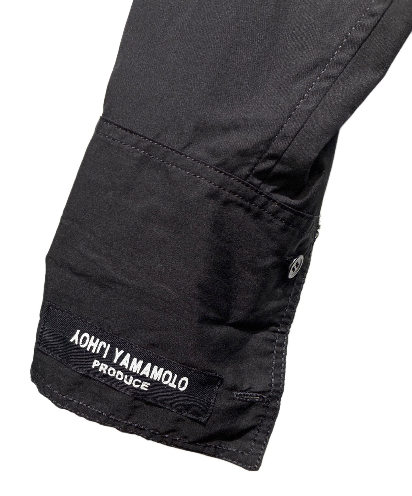 [Pre-owned] Yohji Yamamoto pour homme MULTI-BUTTON SHIRT HJ-B07-001