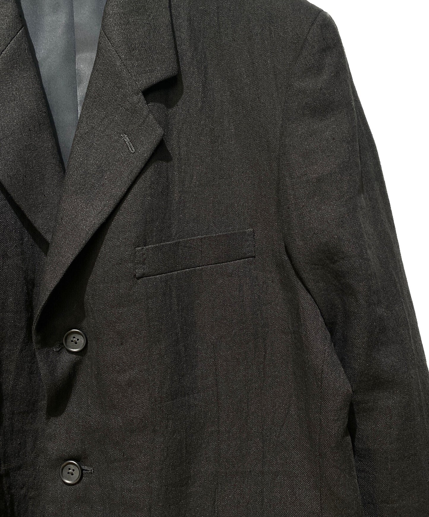 [Pre-owned] Yohji Yamamoto COSTUME D'HOMME Linen Tailored Jacket HZ-J80-350