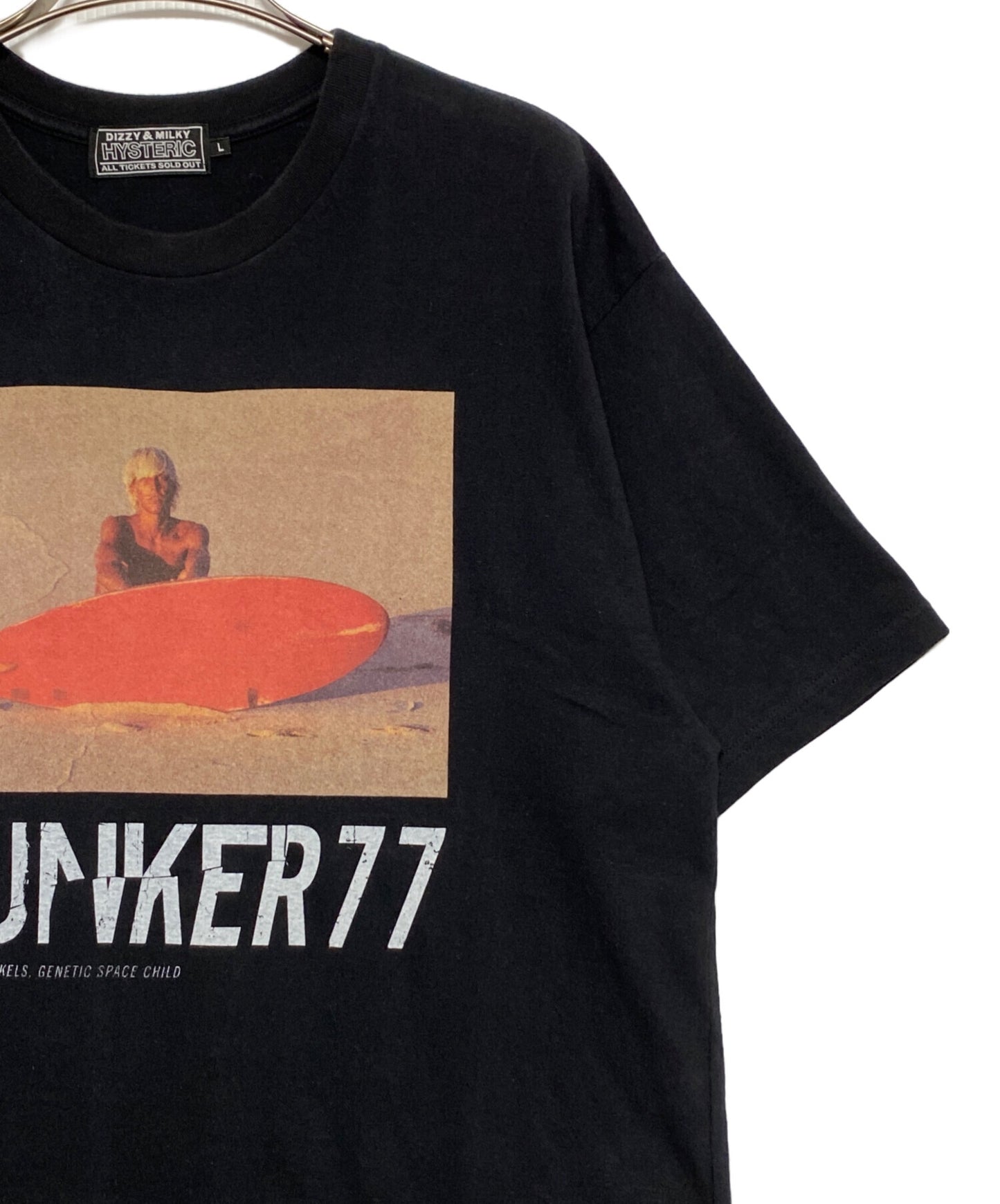 [Pre-owned] Hysteric Glamour T-shirt 02241CT52