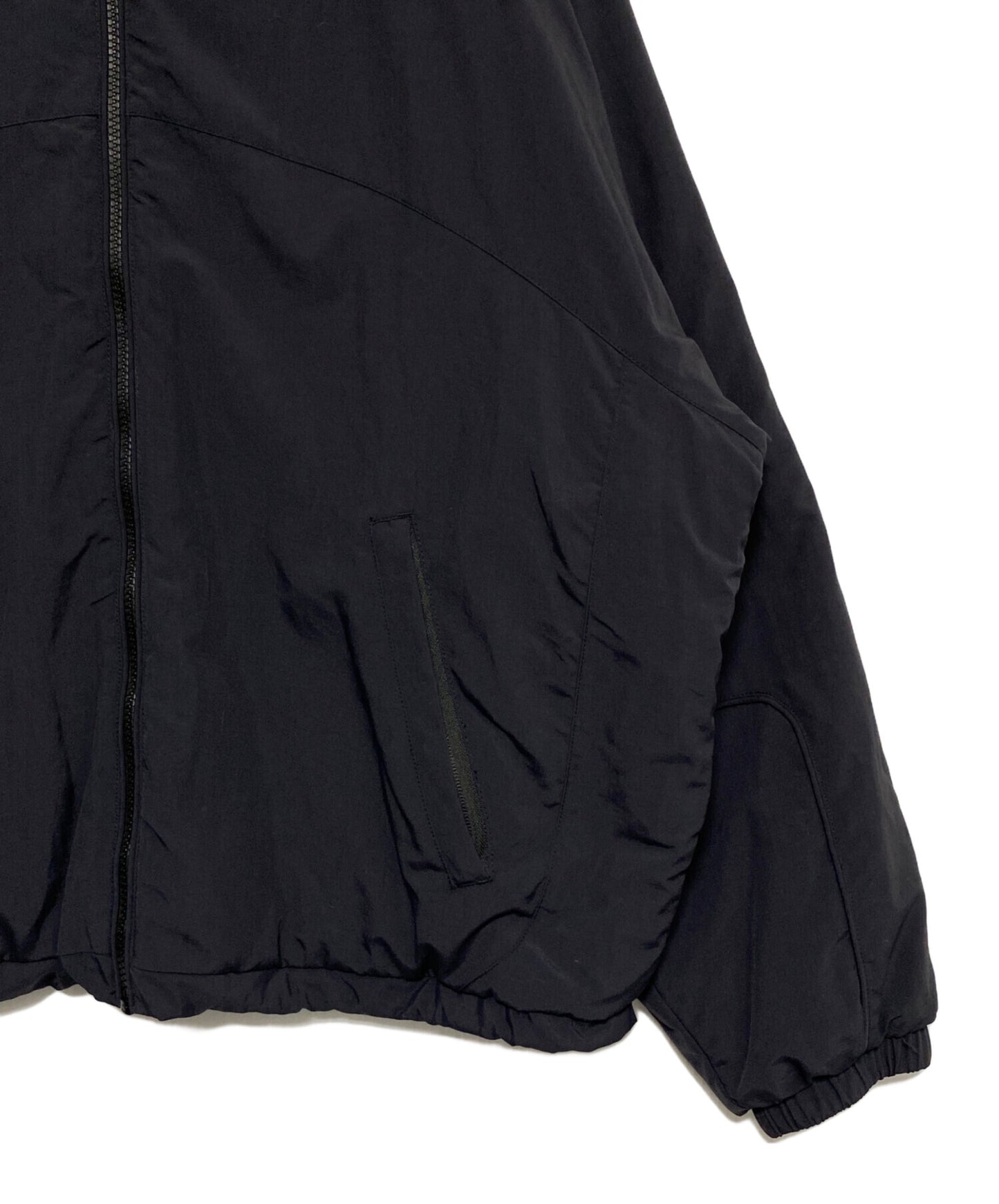 [Pre-owned] SUPREME Faux Fur Reversible Hooded Track Jacket