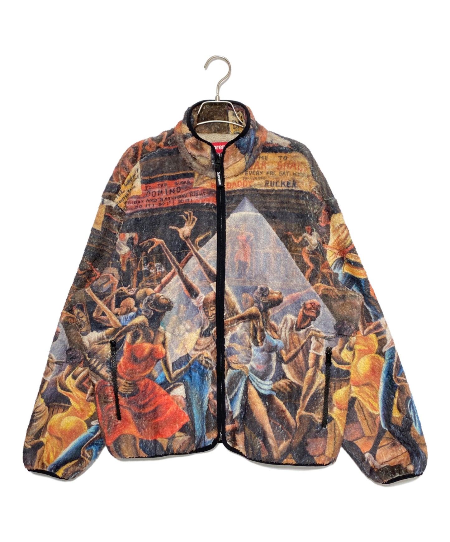 [Pre-owned] SUPREME Fleece Jacket