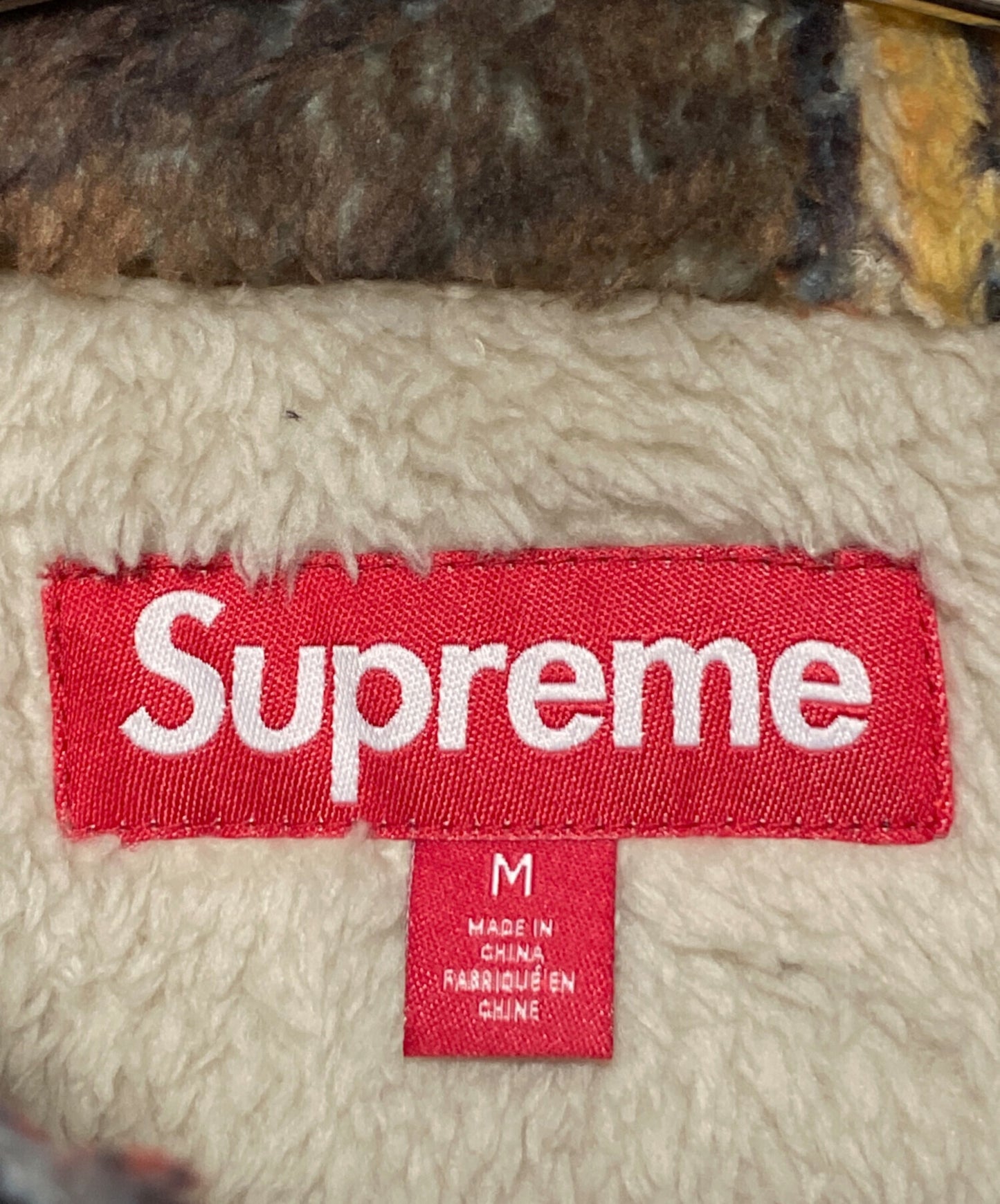 [Pre-owned] SUPREME Fleece Jacket
