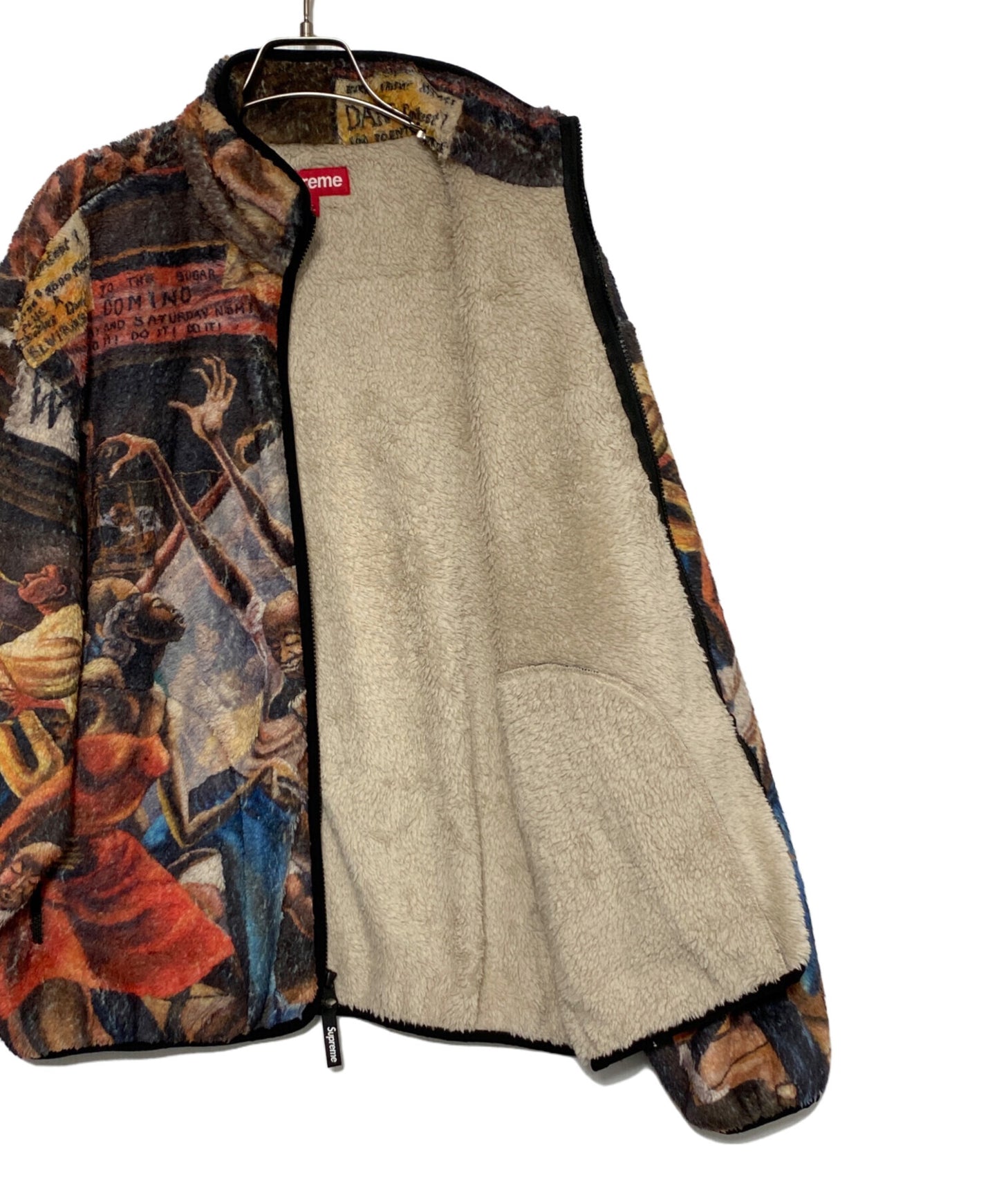 [Pre-owned] SUPREME Fleece Jacket