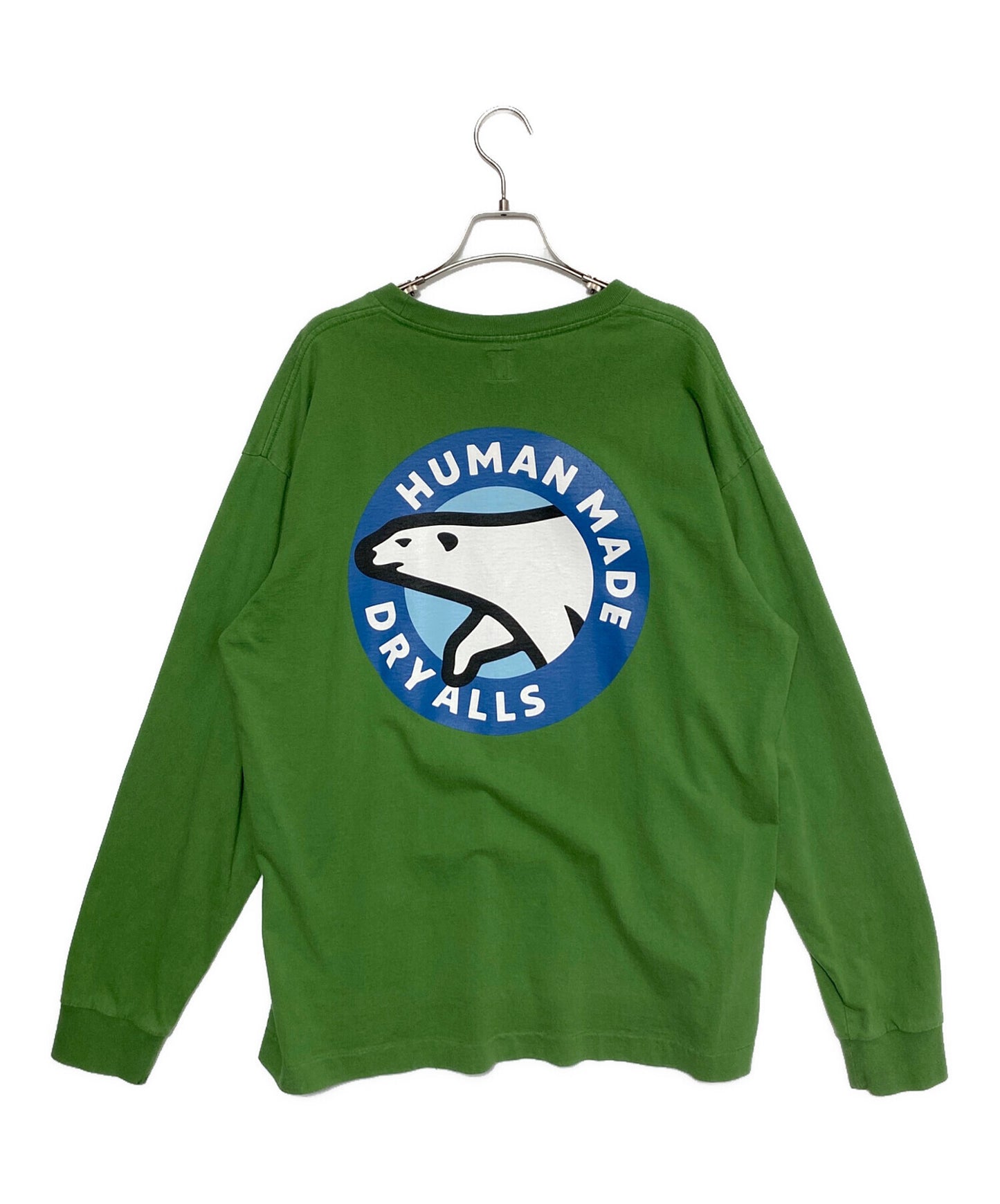 [Pre-owned] HUMAN MADE GRAPHIC L/S T-SHIRT ( Graphic Tee Shirt )