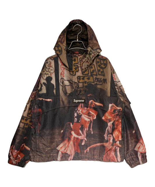 [Pre-owned] SUPREME Reflective Ripstop Anorak