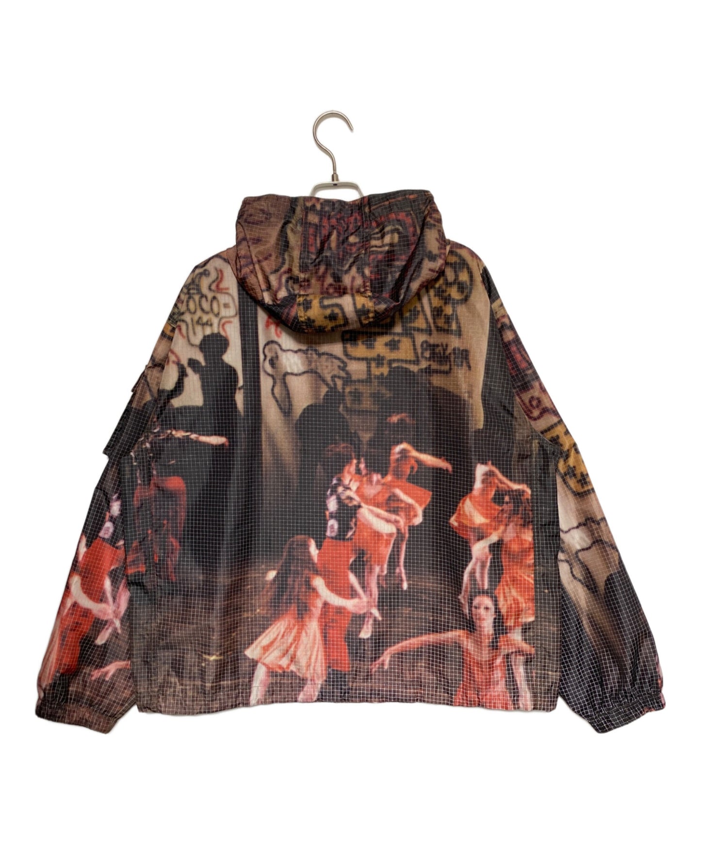 [Pre-owned] SUPREME Reflective Ripstop Anorak