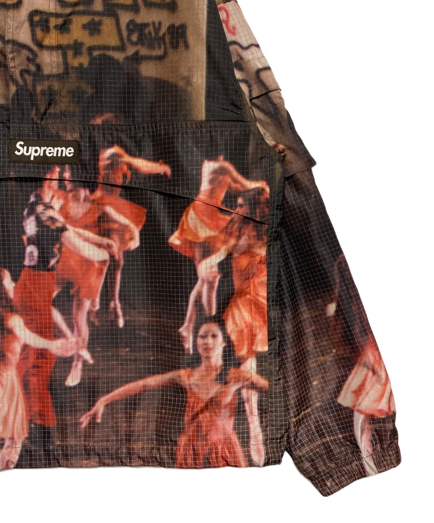 [Pre-owned] SUPREME Reflective Ripstop Anorak