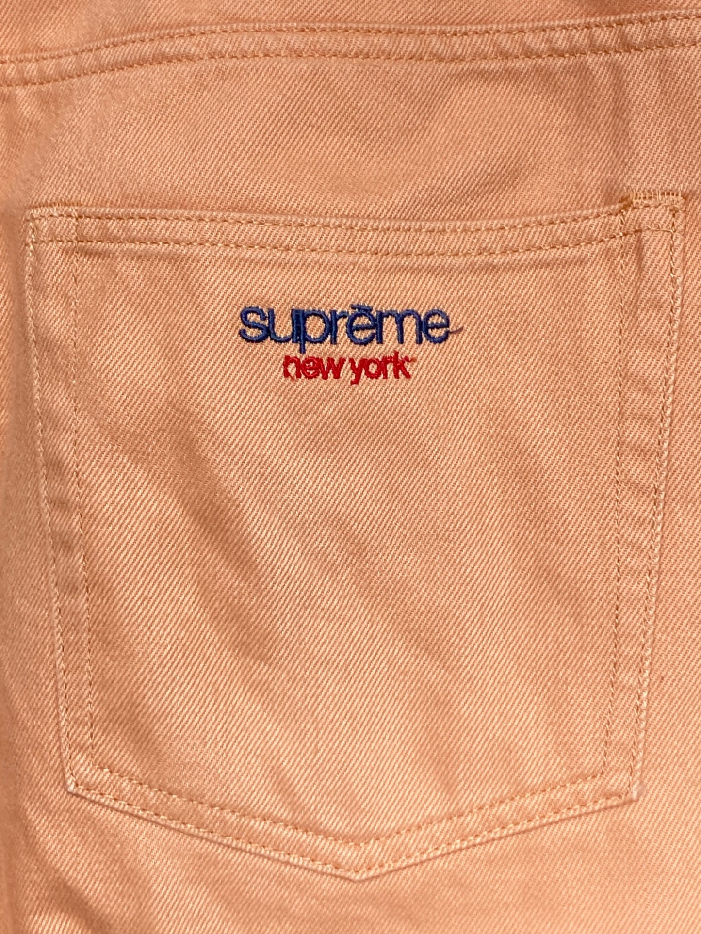 [Pre-owned] SUPREME Baggy Denim Short ( Baggy Denim Shorts )