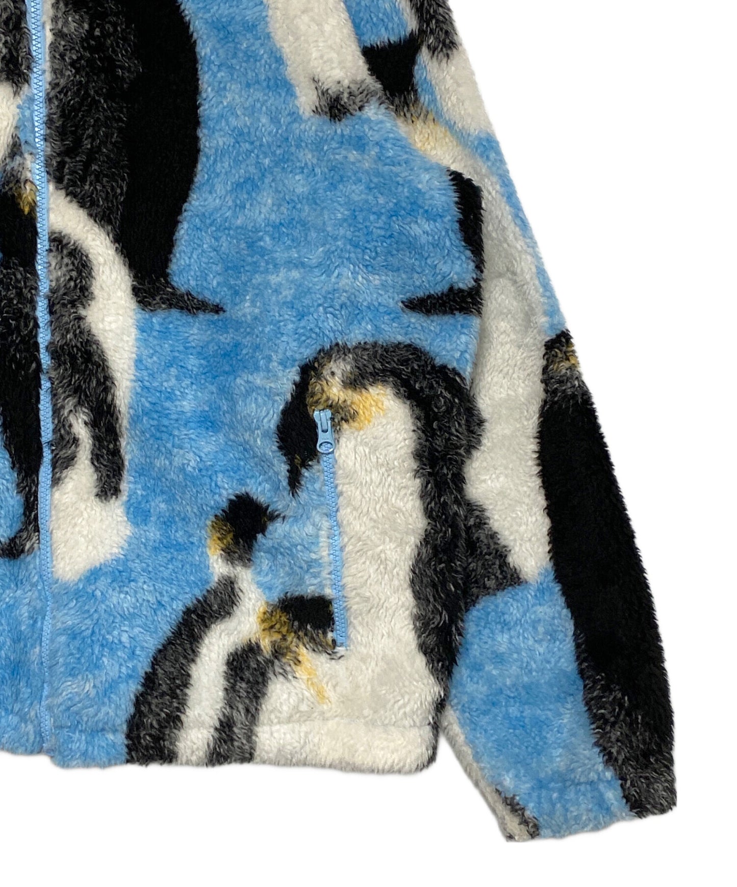 [Pre-owned] SUPREME Penguins Hooded Fleece Jacket