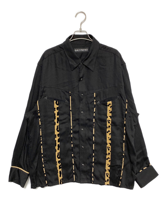[Pre-owned] WACKO MARIA WESTERN SHIRT L/S (Western shirt with long sleeves) 24fw-wms-ws03