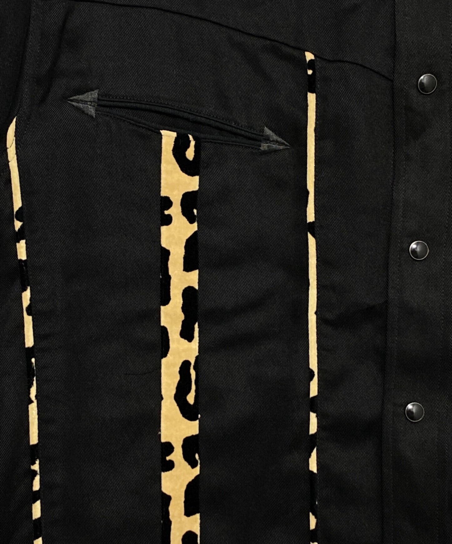 [Pre-owned] WACKO MARIA WESTERN SHIRT L/S (Western shirt with long sleeves) 24fw-wms-ws03