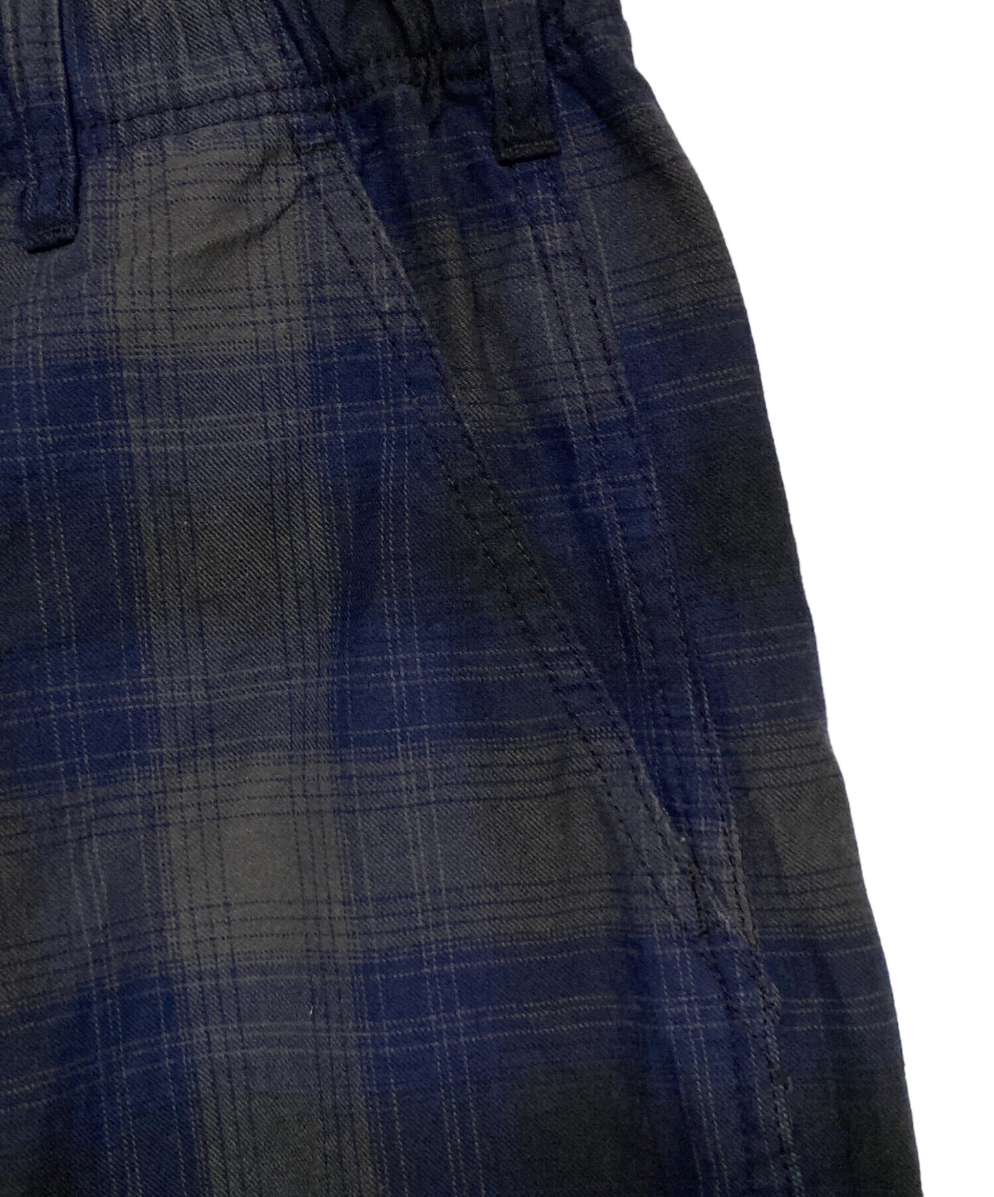 [Pre-owned] SUPREME Shadow Plaid Cargo Short