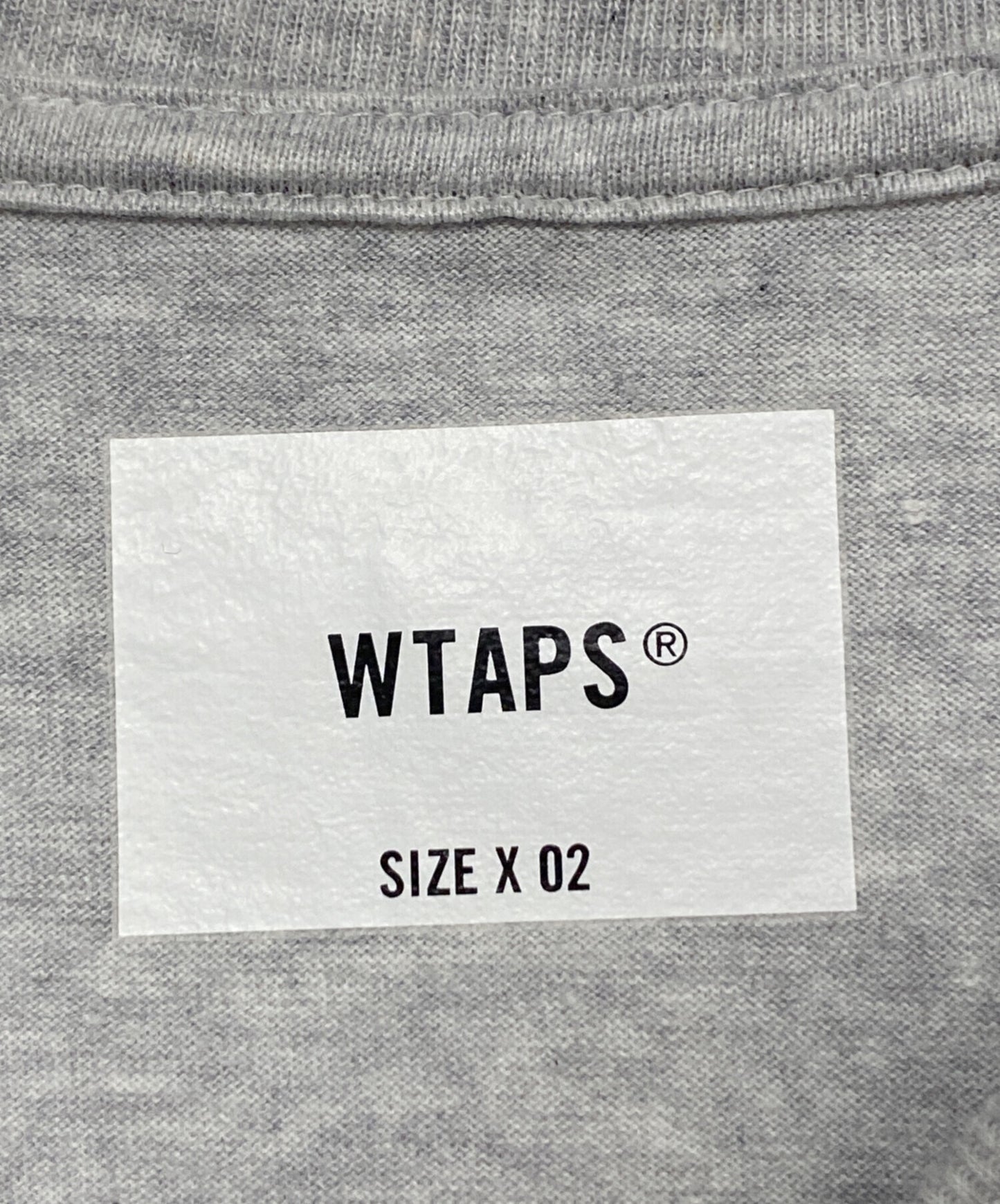 [Pre-owned] WTAPS WOUND / LS / CTPL ( WOUND LS CTPL ) 251ATDT-CSM10