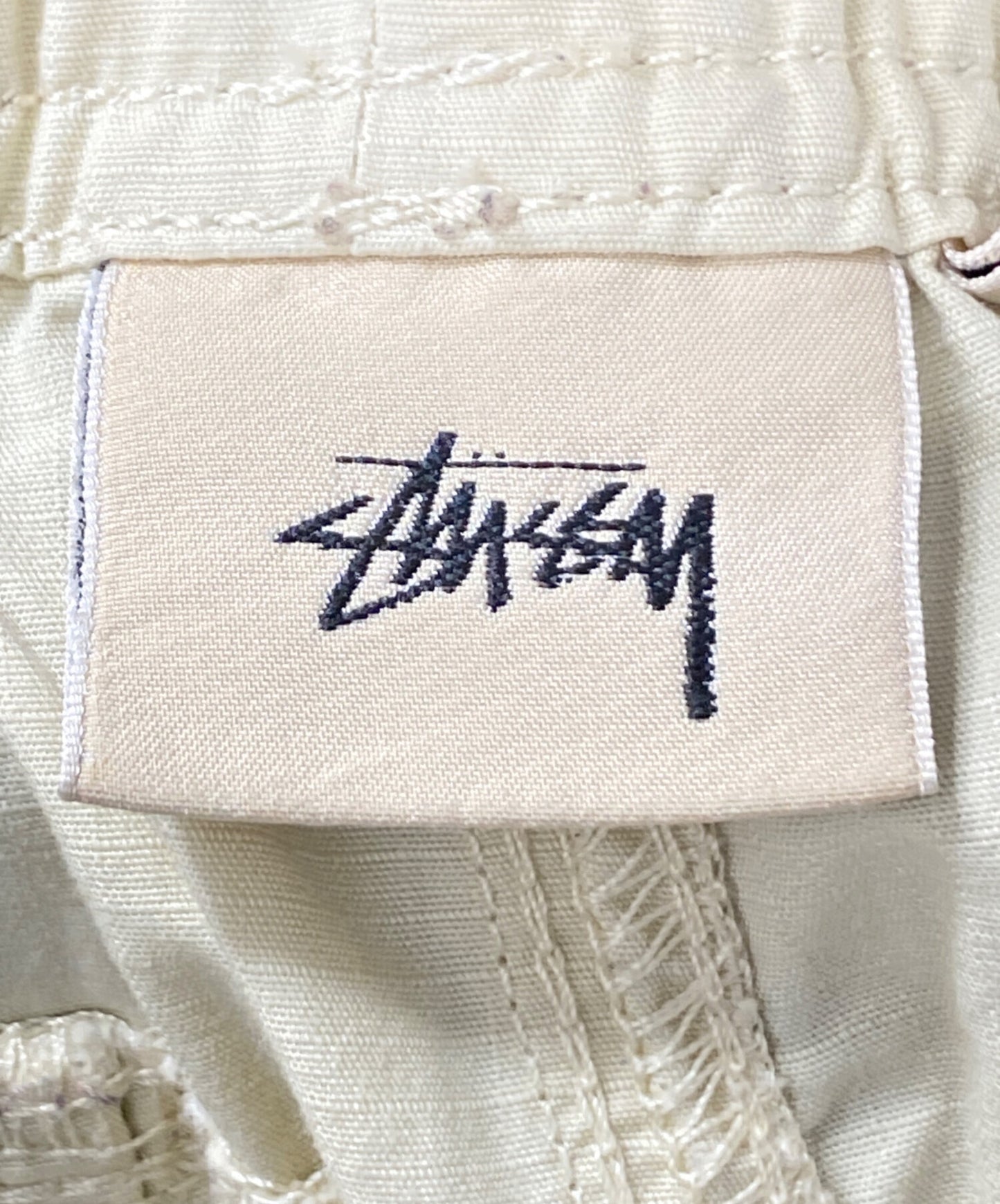 [Pre-owned] stussy Ripstop Cargo Beach 116608