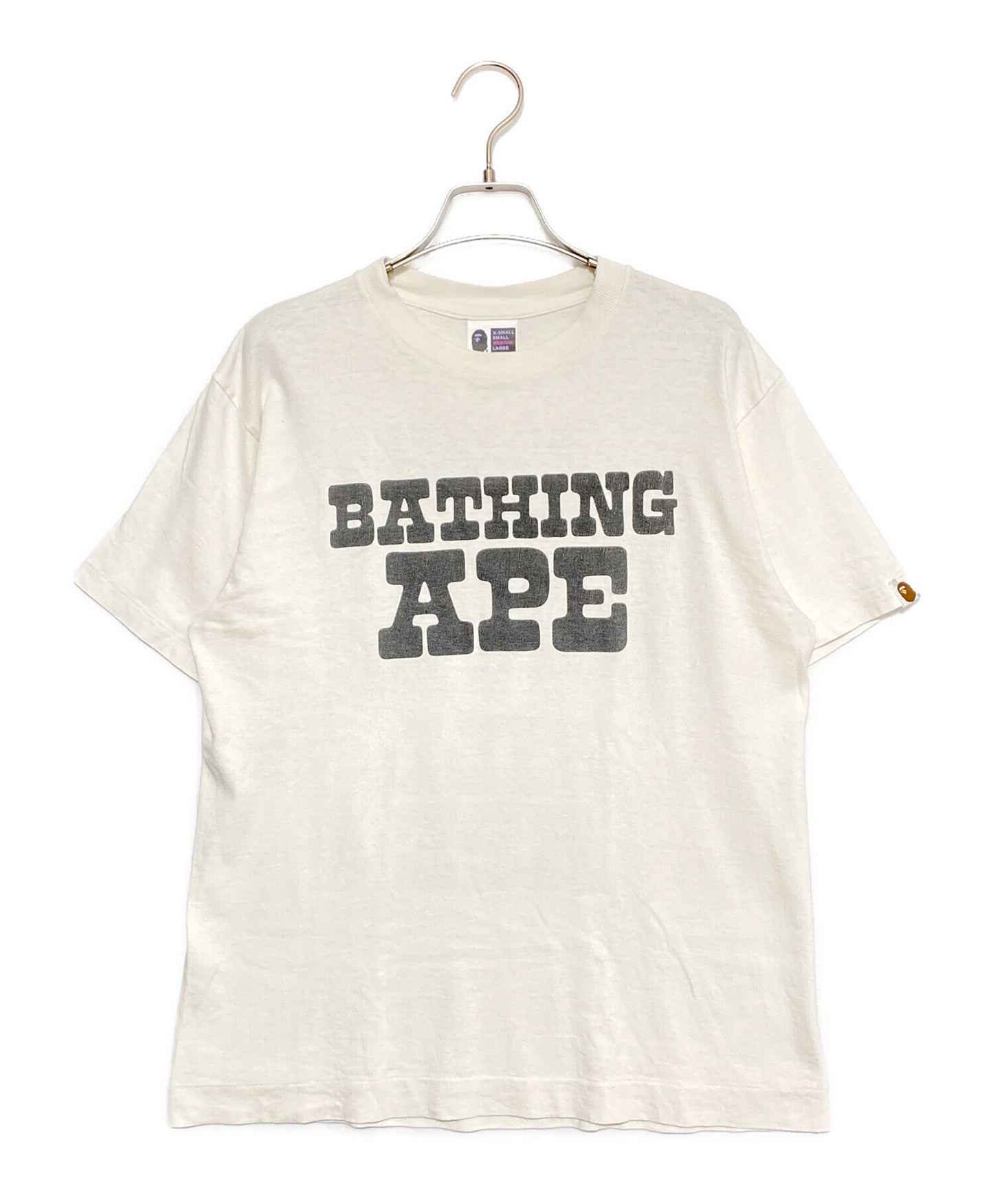 [Pre-owned] A BATHING APE Front design cut and sewn