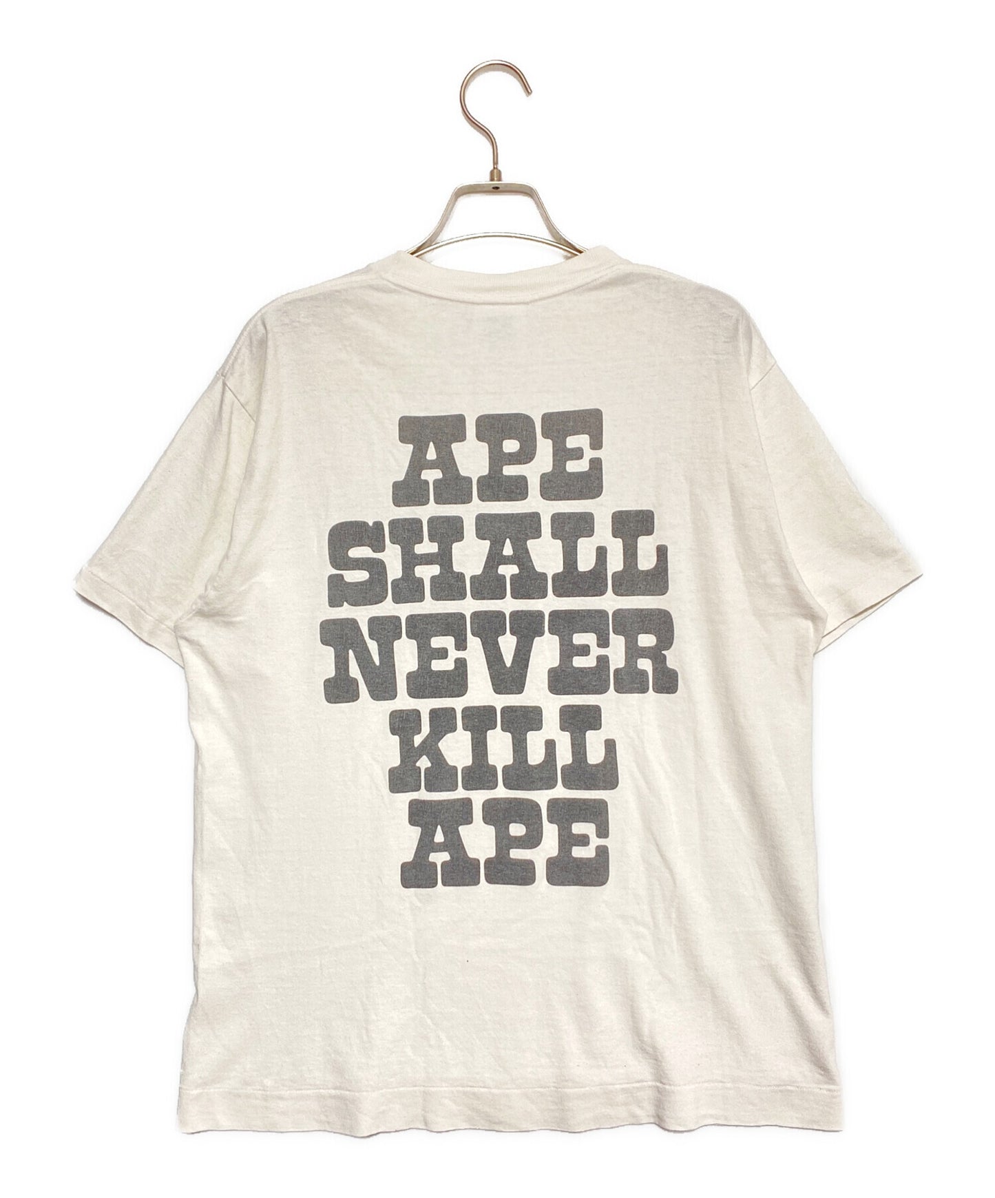 [Pre-owned] A BATHING APE Front design cut and sewn