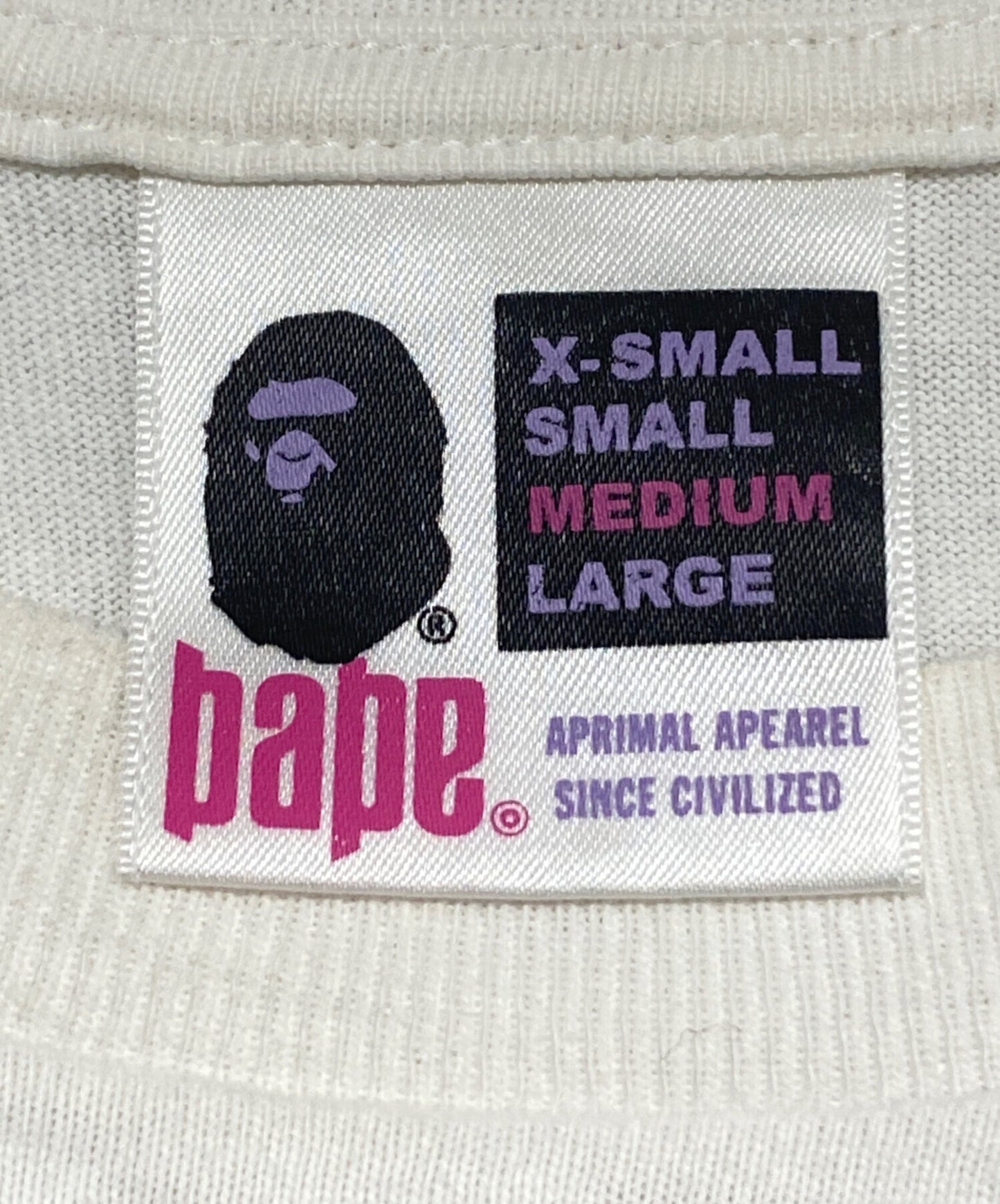 [Pre-owned] A BATHING APE Front design cut and sewn
