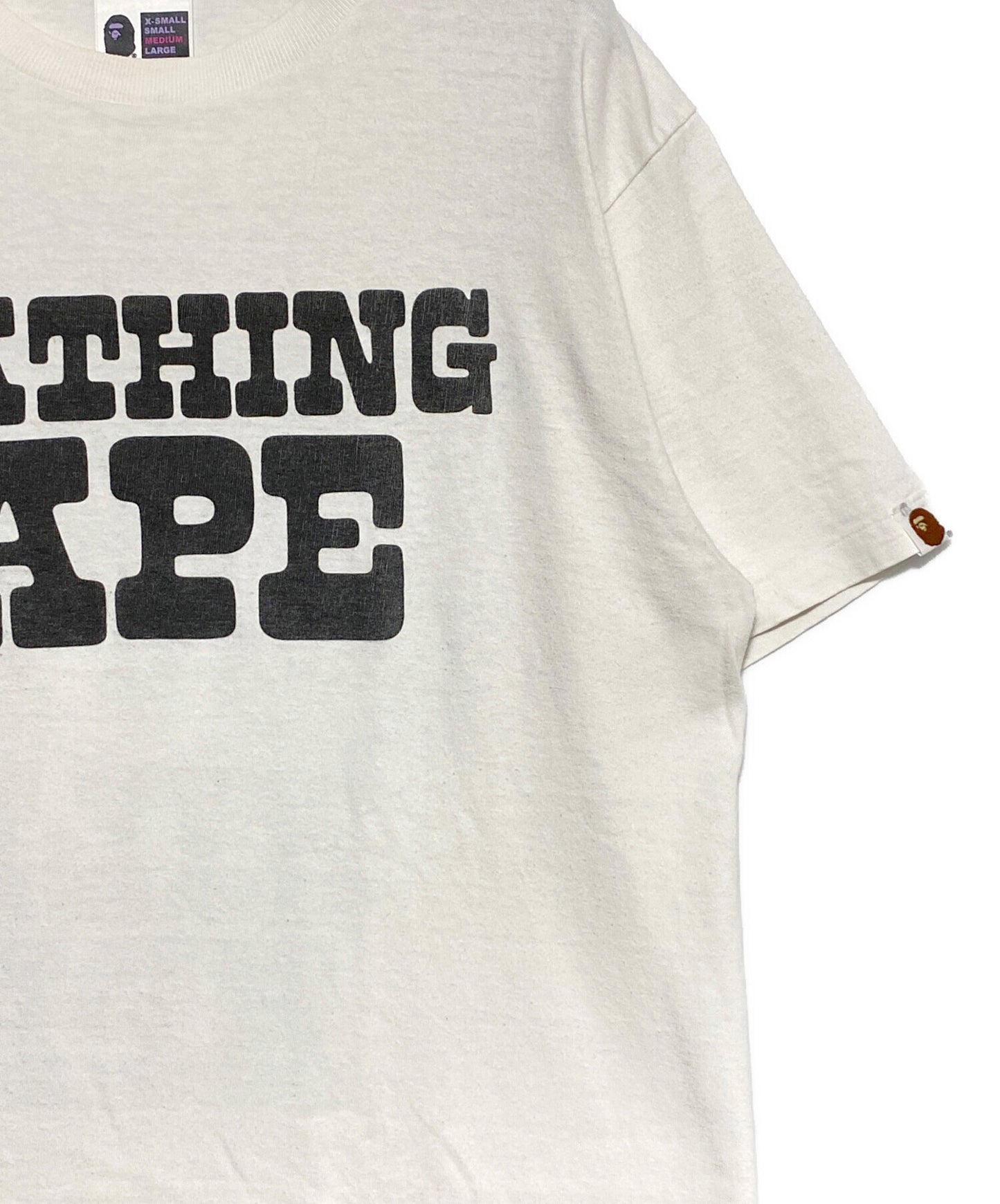 [Pre-owned] A BATHING APE Front design cut and sewn