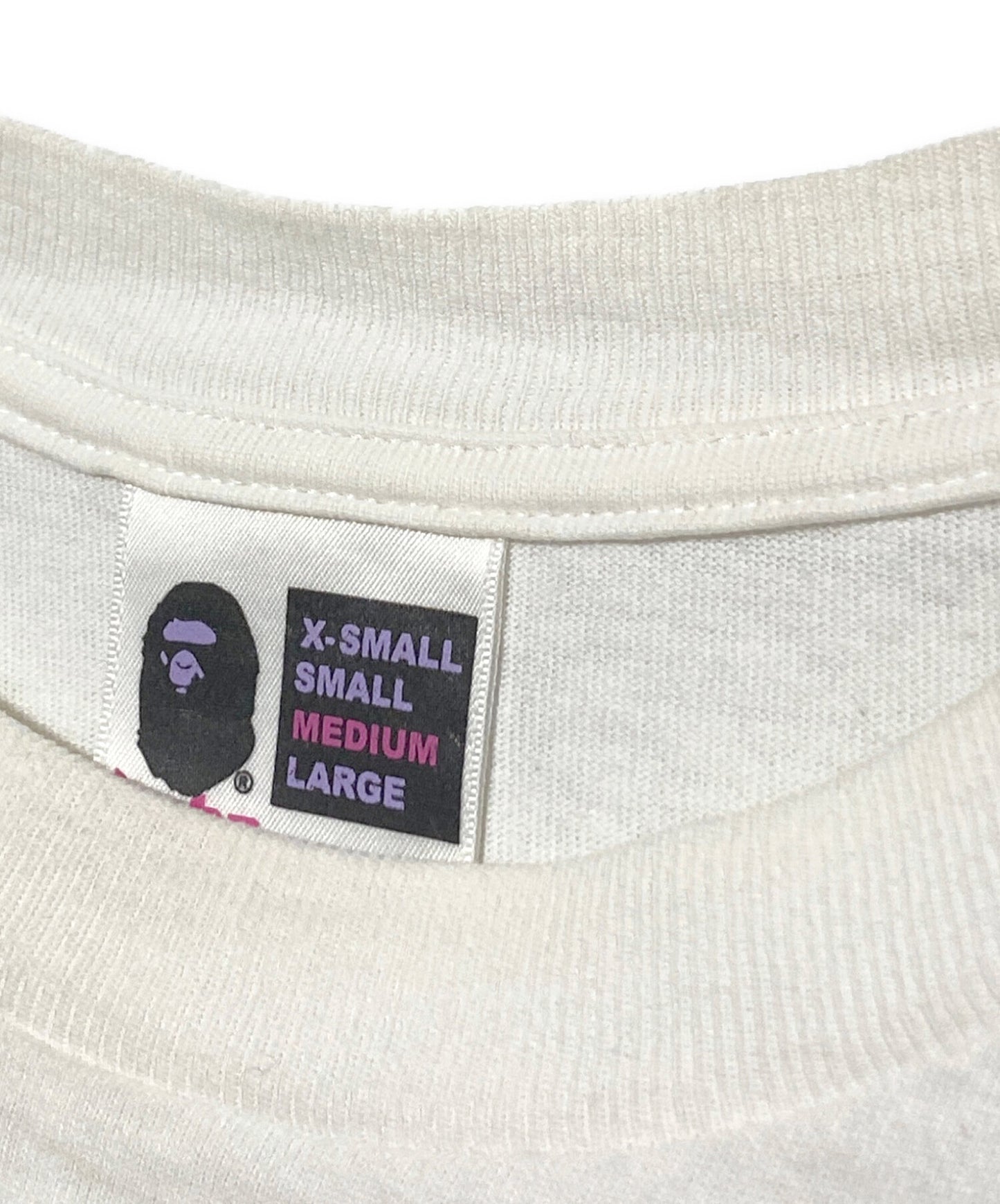 [Pre-owned] A BATHING APE Front design cut and sewn