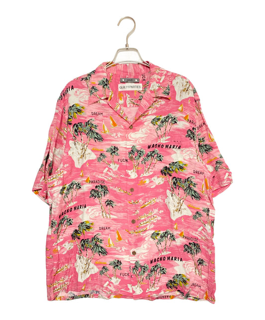 [Pre-owned] WACKO MARIA HAWAIIAN SHIRT S/S (TYPE-1) ( Hawaiian Shirt Short Sleeve )