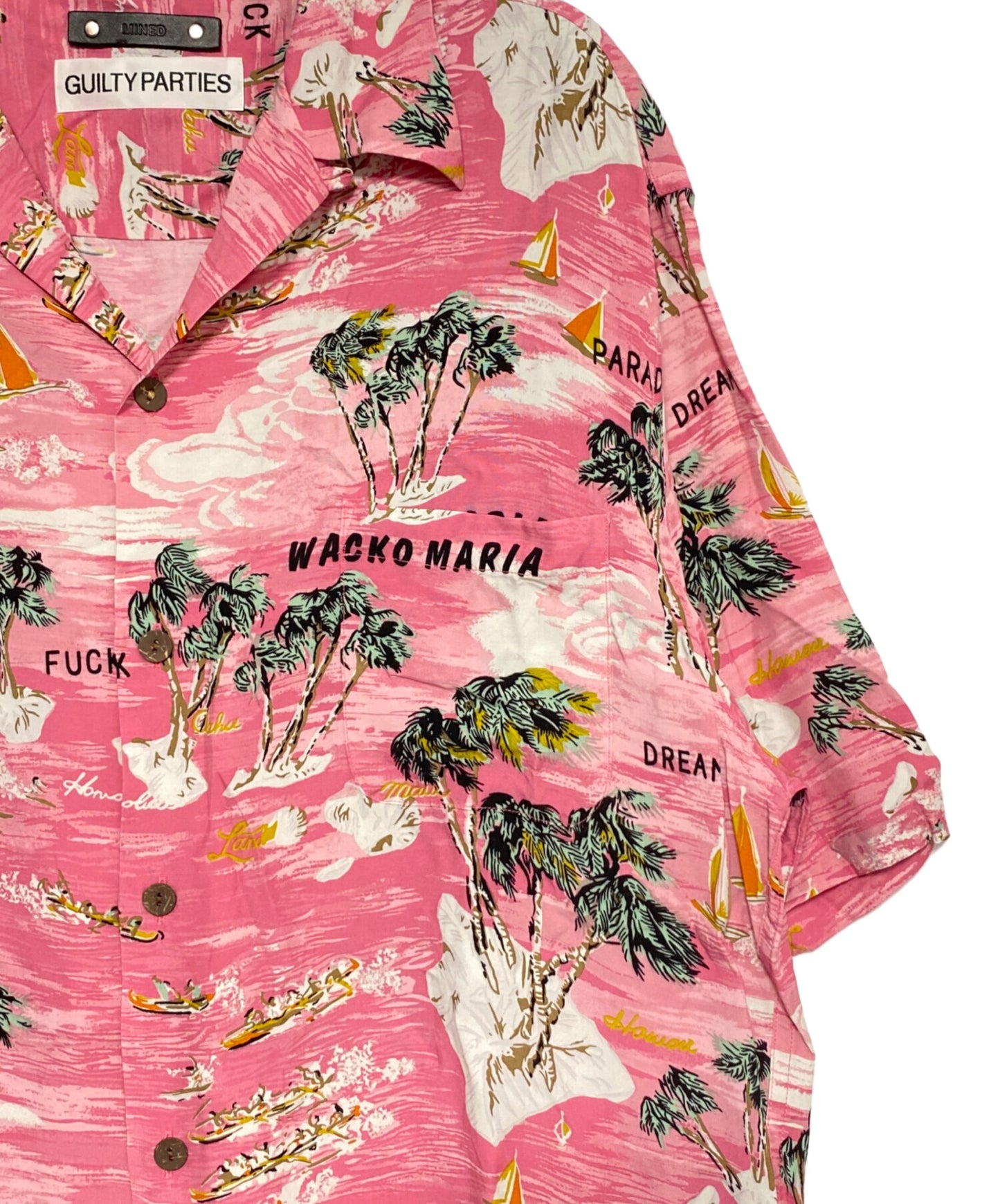 [Pre-owned] WACKO MARIA HAWAIIAN SHIRT S/S (TYPE-1) ( Hawaiian Shirt Short Sleeve )