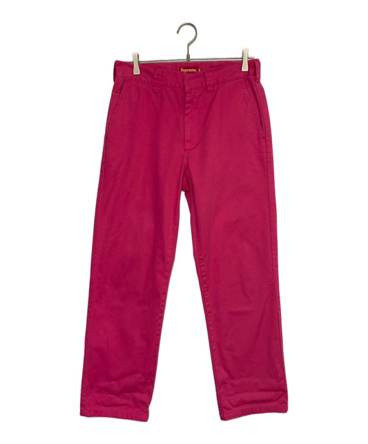 [Pre-owned] SUPREME Work Pant ( Work Pant )