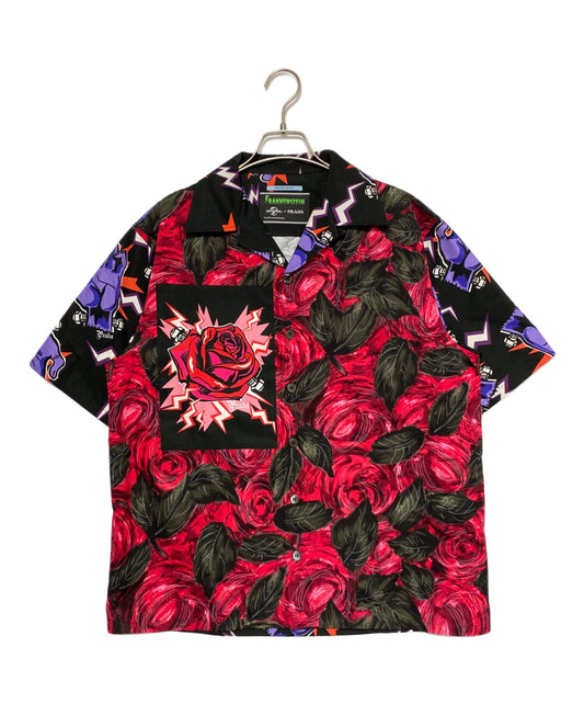 [Pre-owned] PRADA open-collared shirt UCS339 S192 1U4U