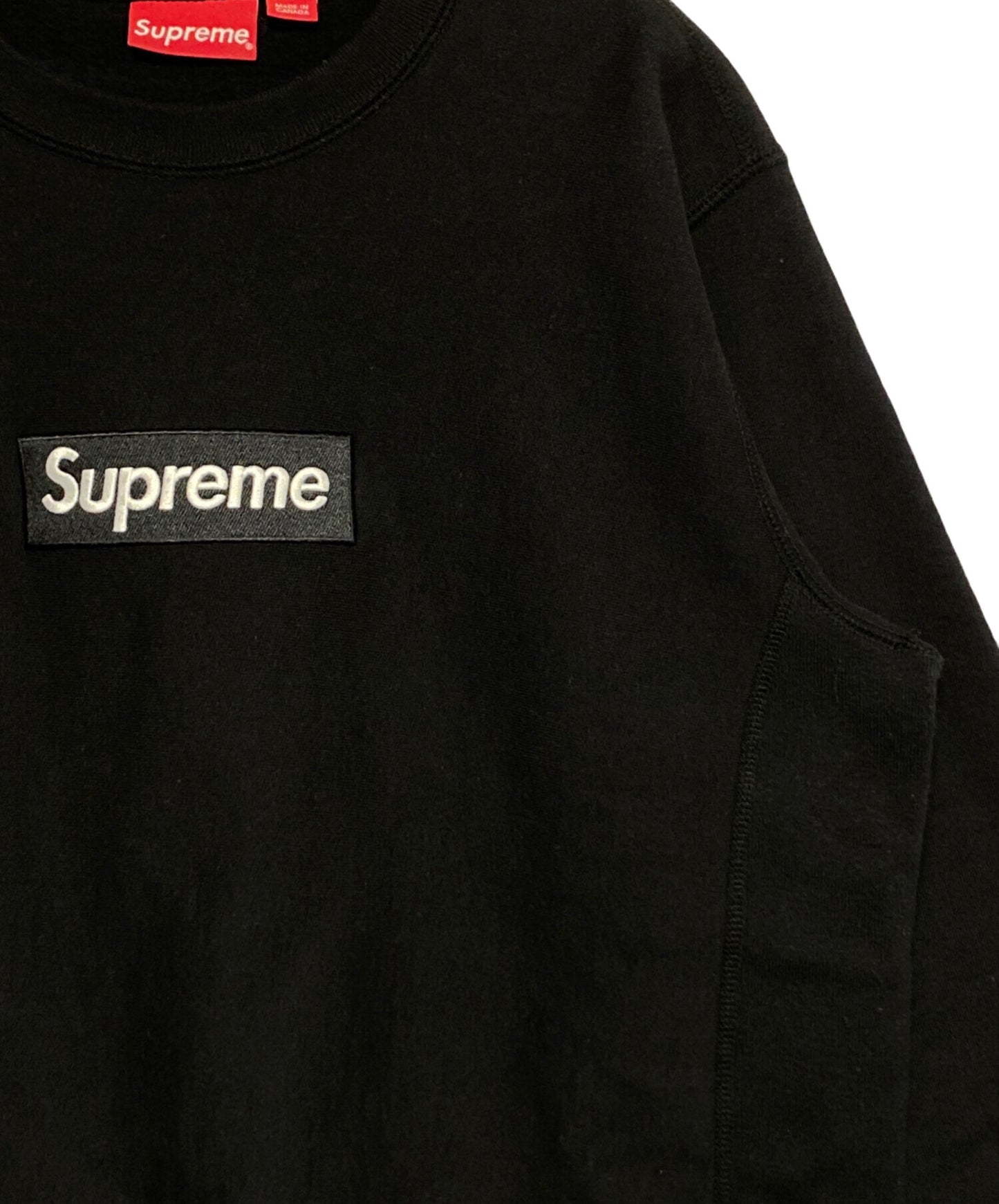 [Pre-owned] SUPREME Box Logo Crewneck