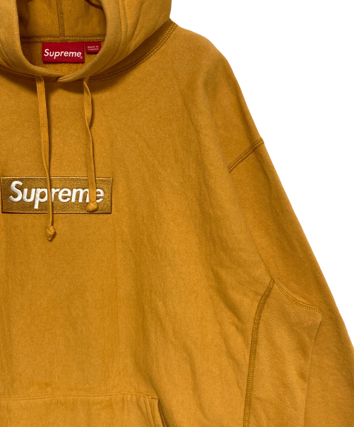 [Pre-owned] SUPREME Box Logo Hooded Sweatshirt