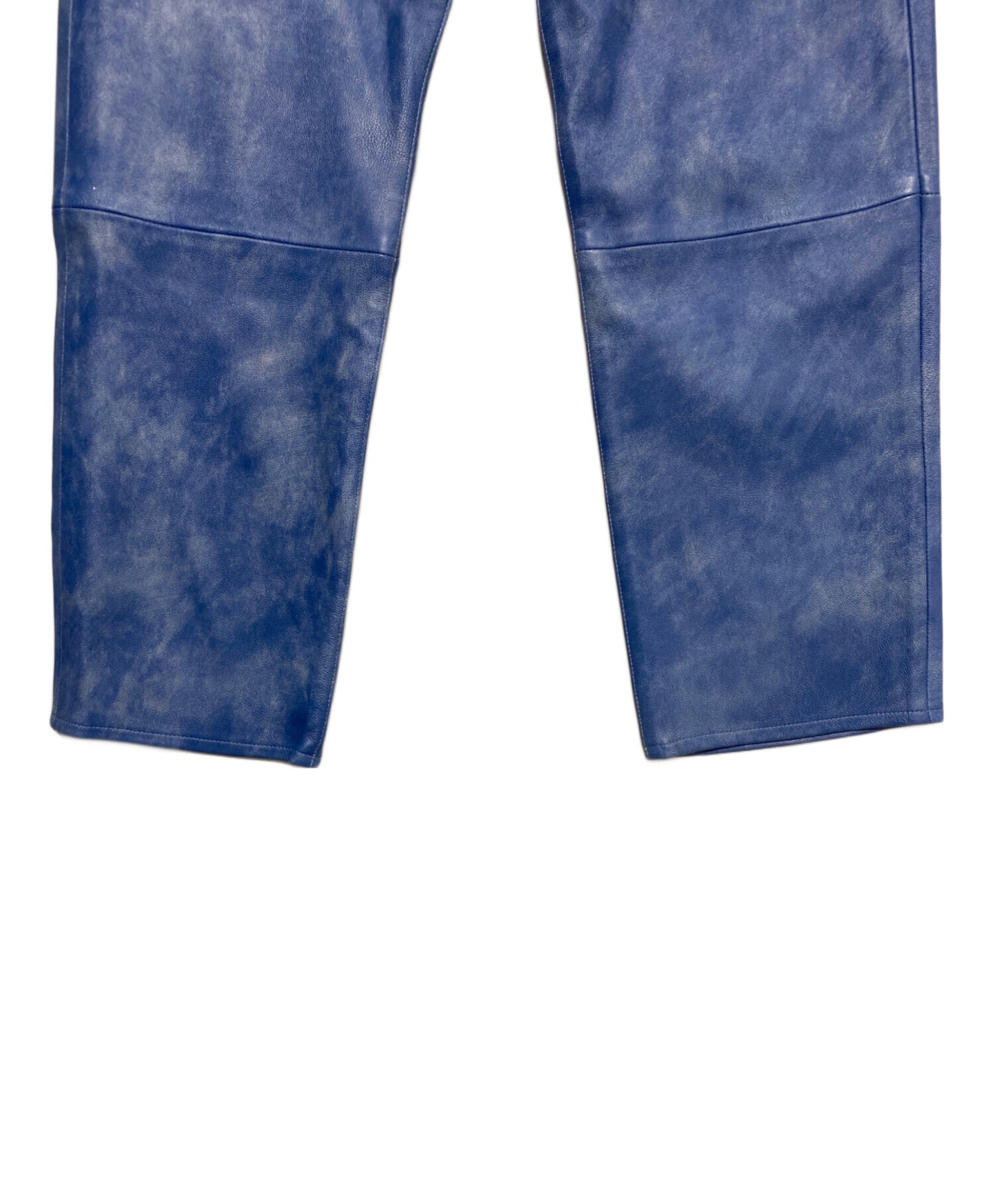 [Pre-owned] stussy BIG OL'JEAN STONEWASHED LEATHER ( Big Ol' Jeans Stonewashed Leather ) 116651