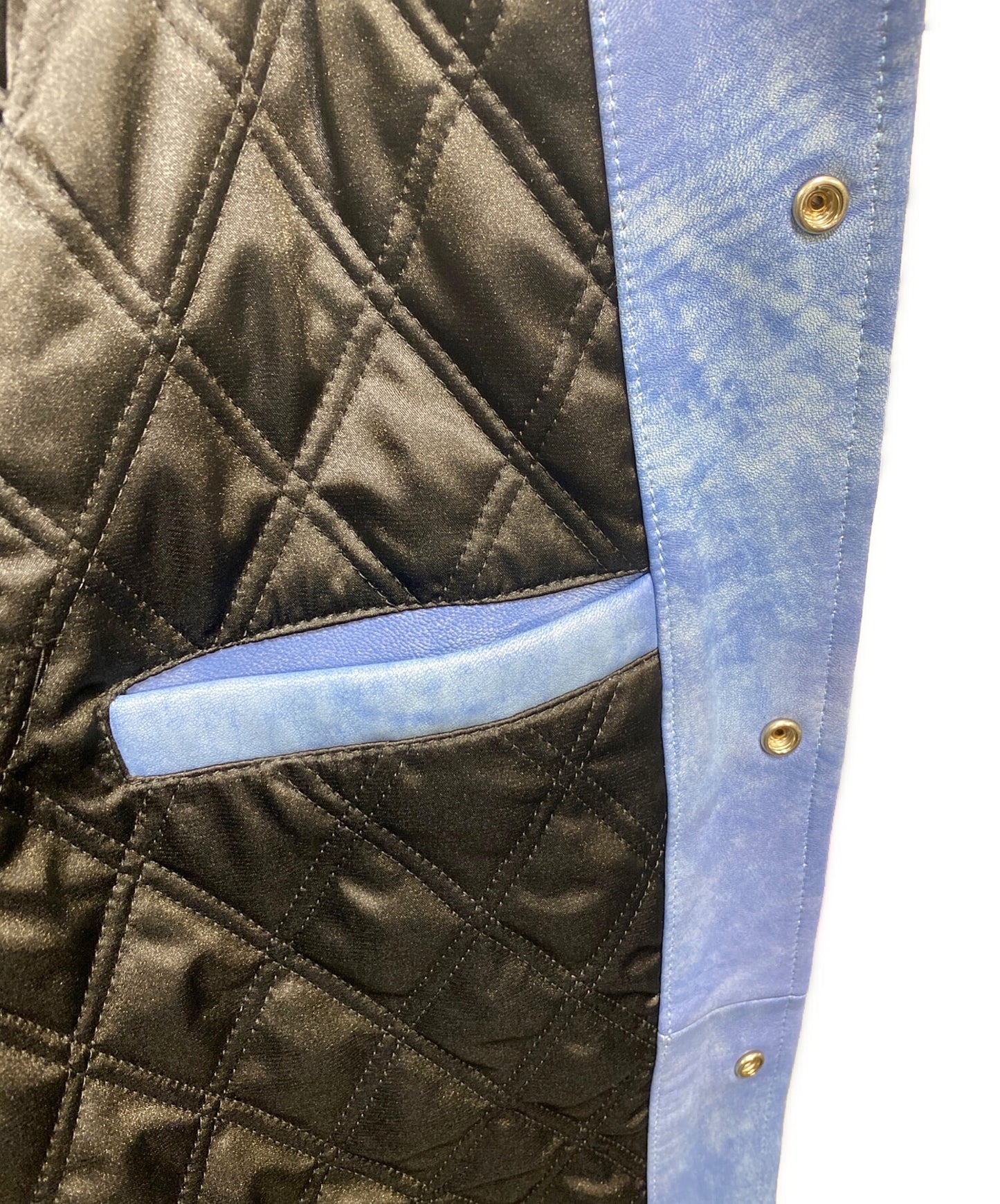 [Pre-owned] stussy LEATHER OVERSHIRT ( Leather Overshirt ) 1110314