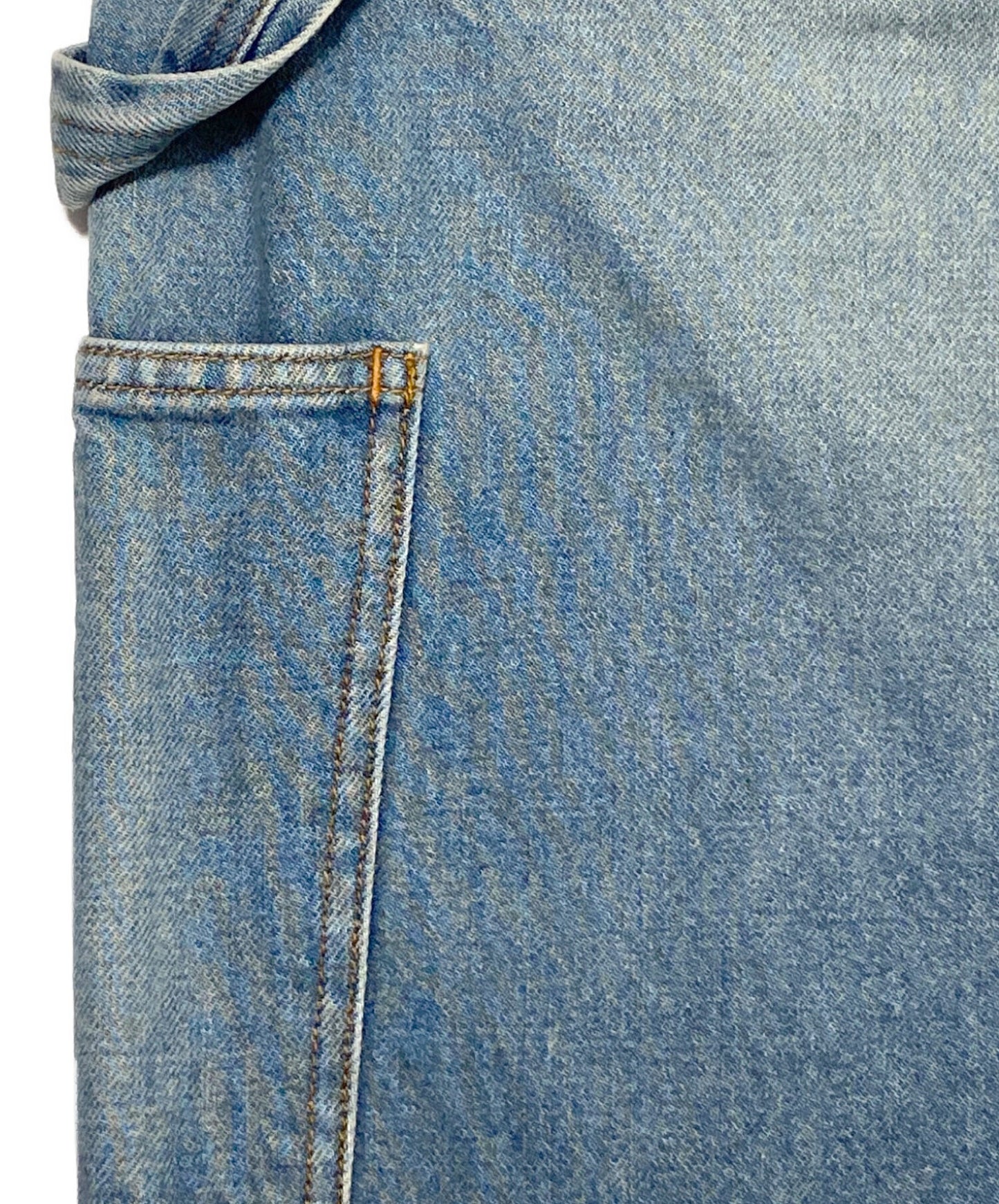 [Pre-owned] KAPITAL Stud Remake Denim Half Pants EK-1626SP