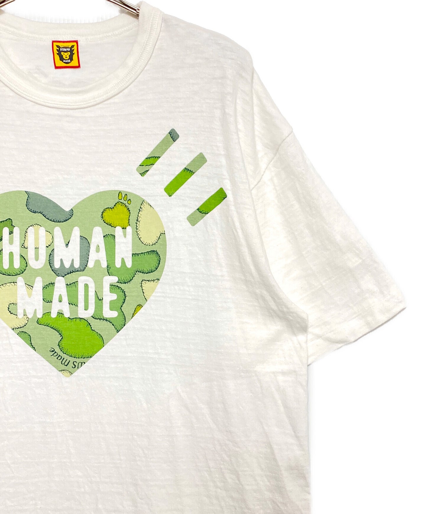 [Pre-owned] HUMAN MADE Heart Graphic T-Shirt