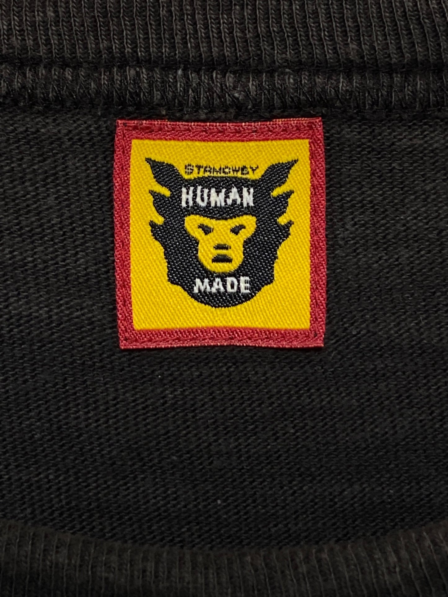 [Pre-owned] HUMAN MADE Bear T-Shirt ( Bear T-Shirt )