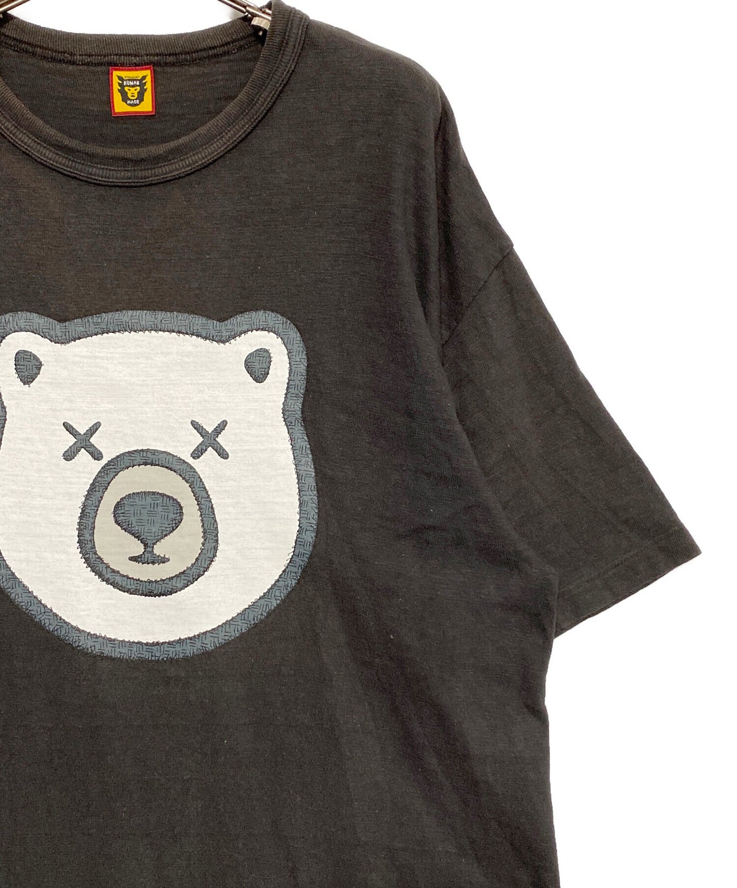 [Pre-owned] HUMAN MADE Bear T-Shirt ( Bear T-Shirt )