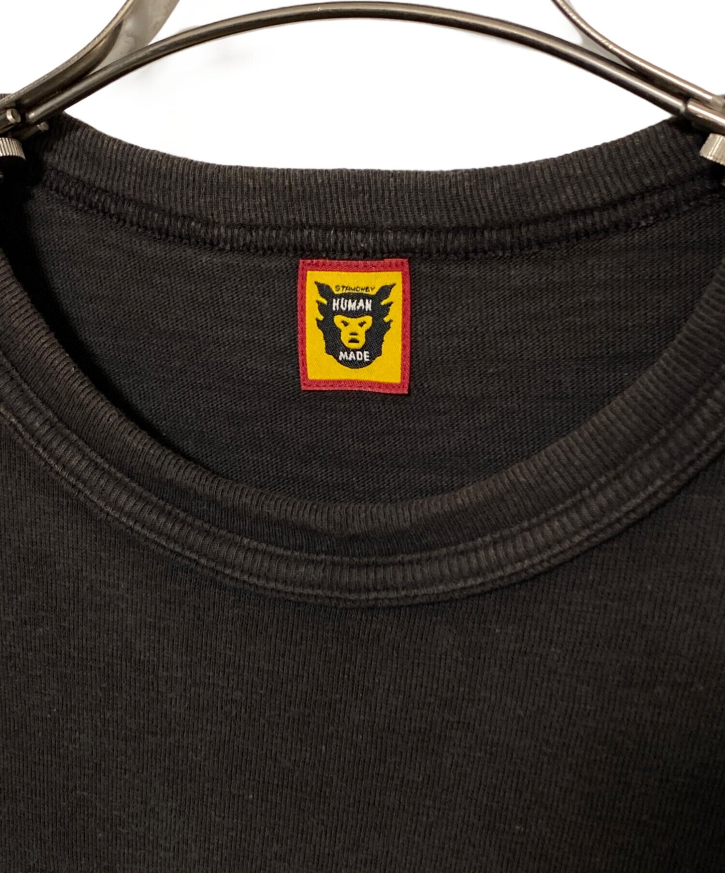 [Pre-owned] HUMAN MADE Bear T-Shirt ( Bear T-Shirt )