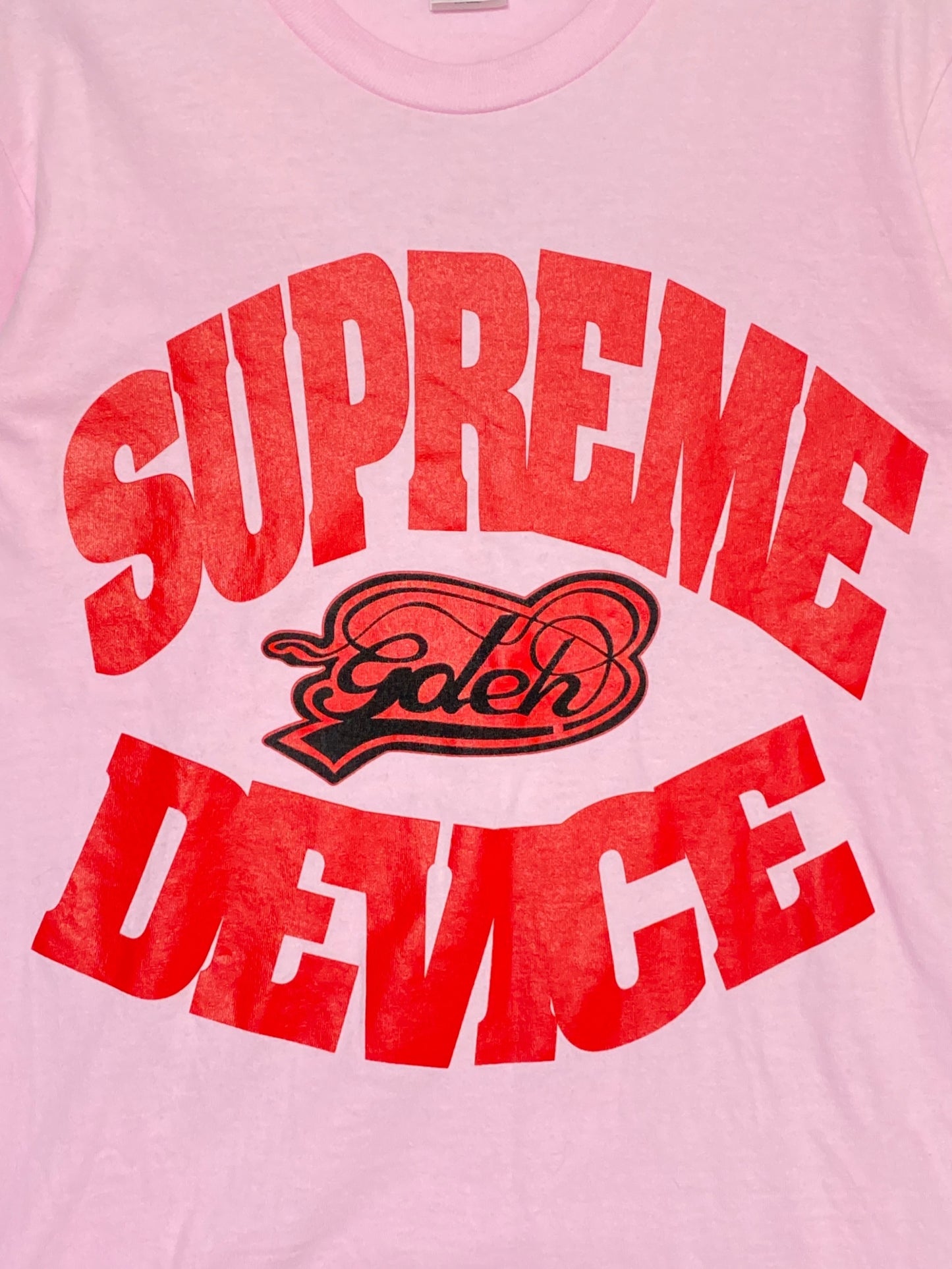 [Pre-owned] SUPREME Device Tee ( Device T-shirt )
