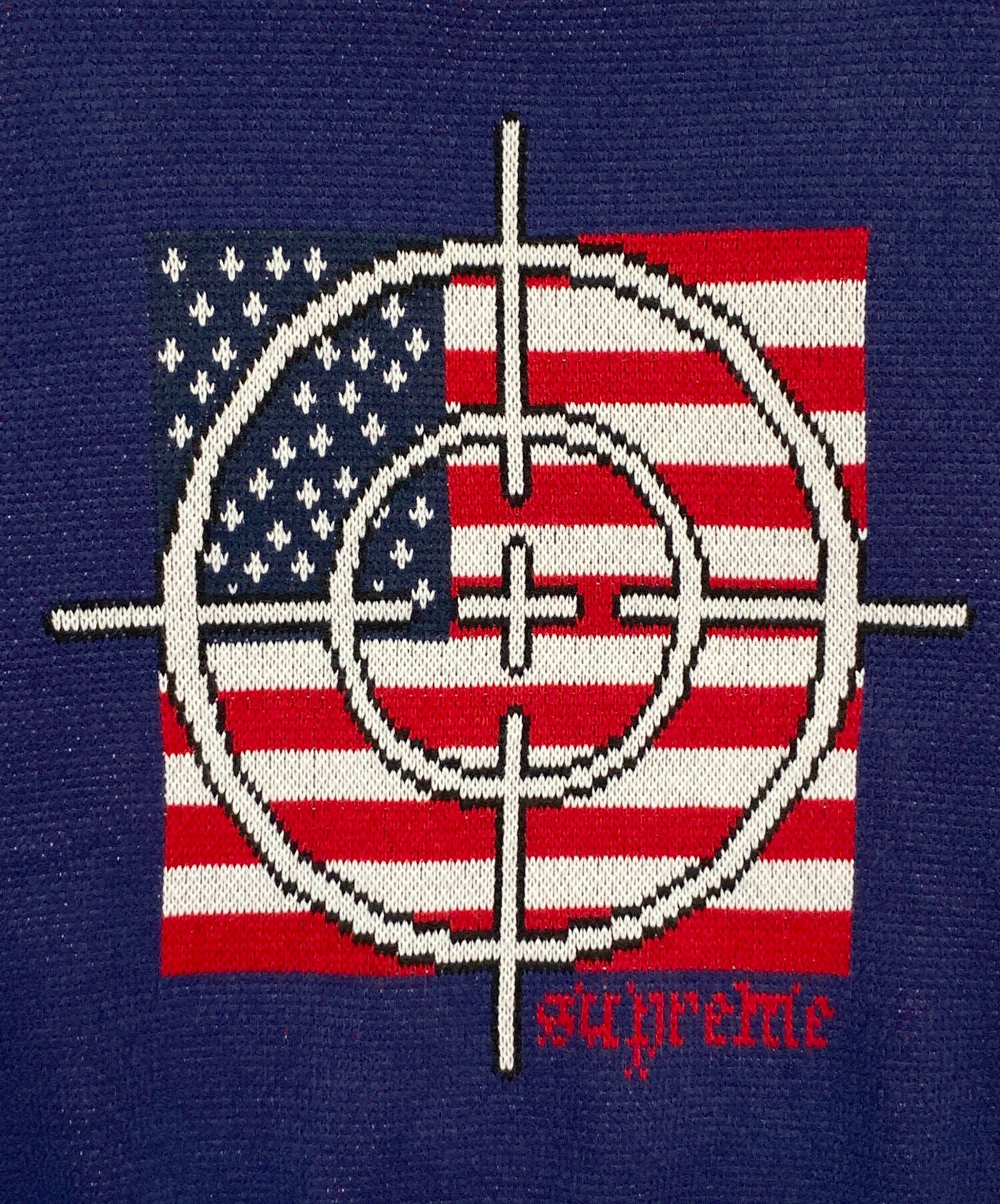 [Pre-owned] SUPREME Target Sweater