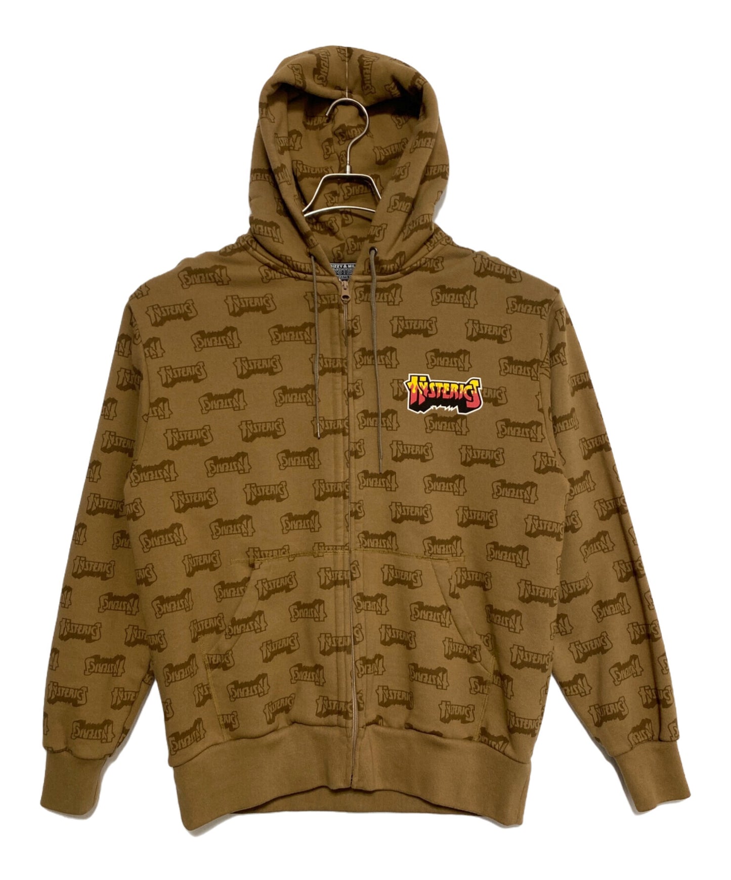 [Pre-owned] Hysteric Glamour BAD ASS LOGO Hoodie 02253CF01483