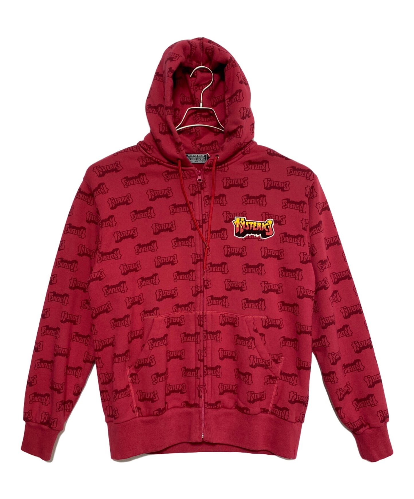 [Pre-owned] Hysteric Glamour BAD ASS LOGO Hoodie