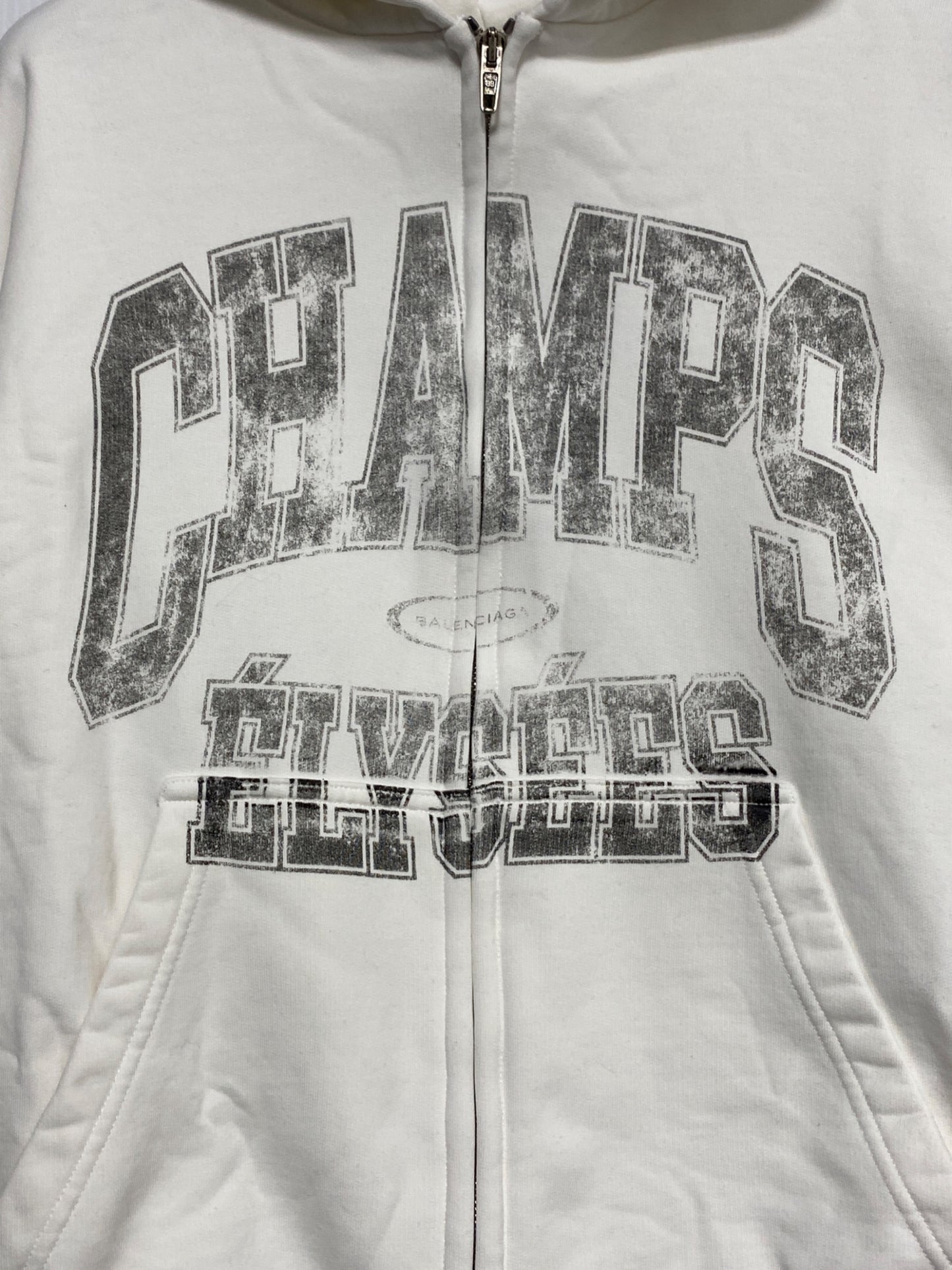 [Pre-owned] BALENCIAGA Champs-elysees Full Zip Hoodie 803264 TRVM9