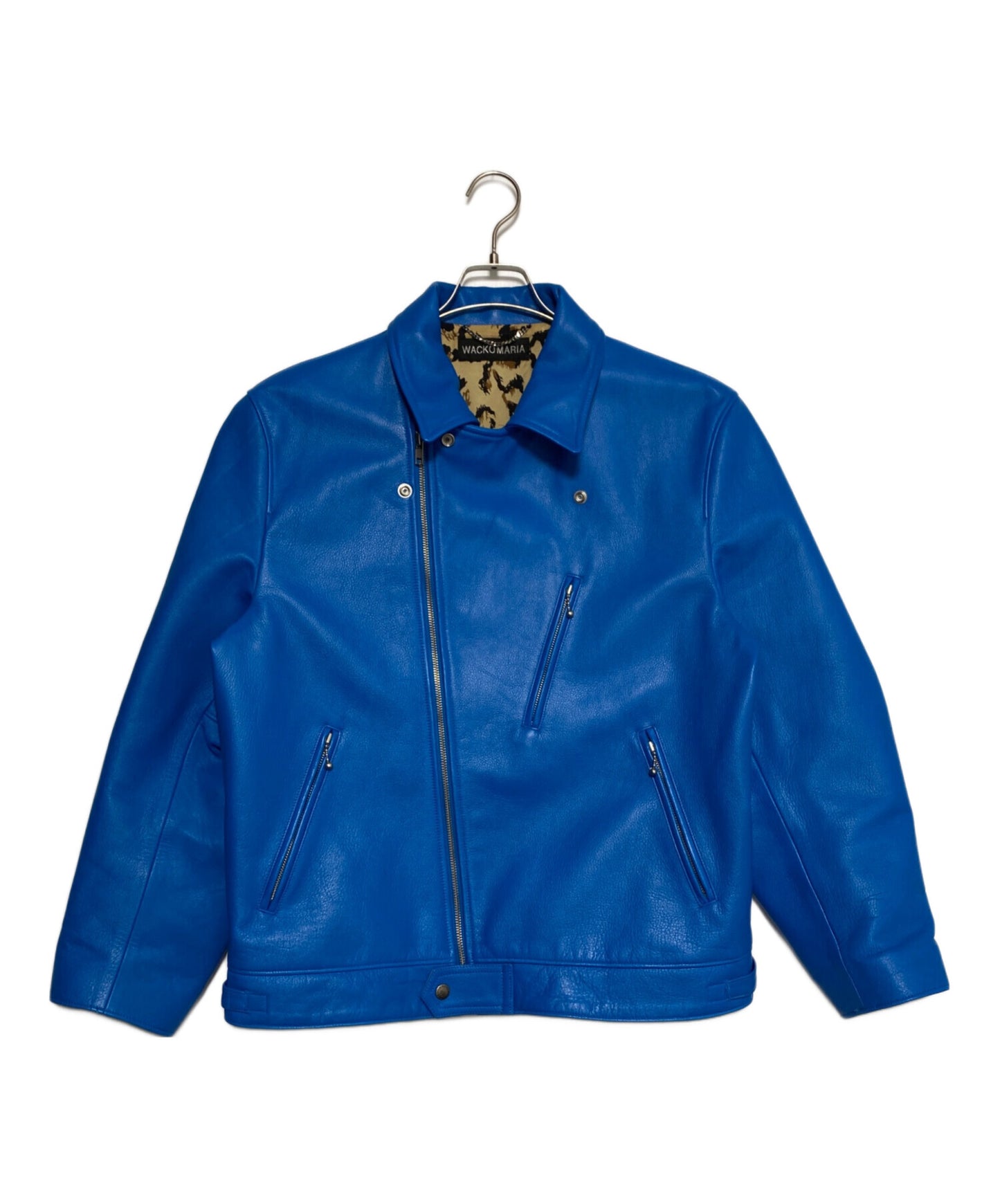 [Pre-owned] WACKO MARIA LEATHER DOUBLE RIDERS JACKET (TYPE-2) (