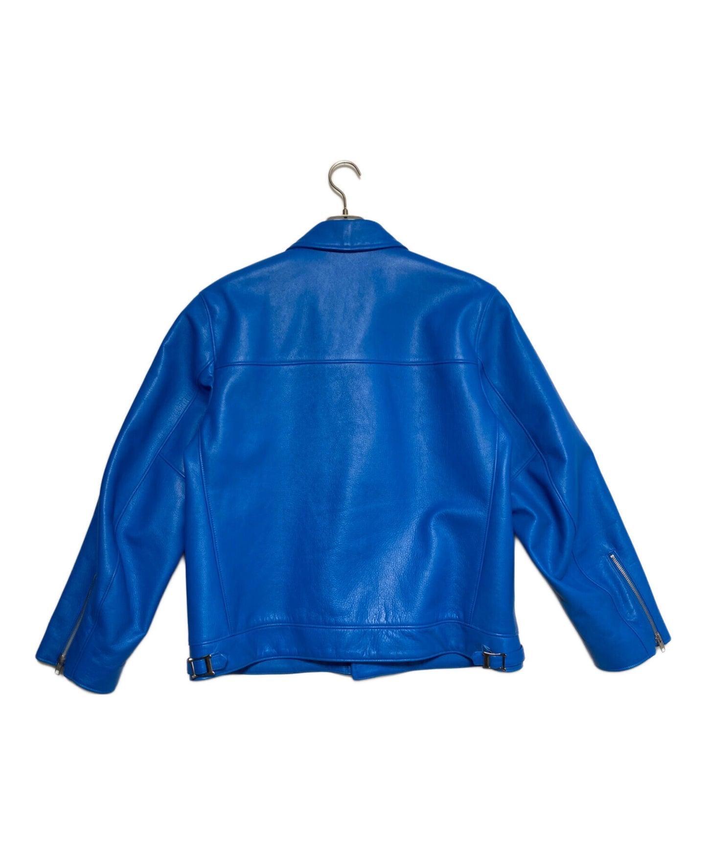 [Pre-owned] WACKO MARIA LEATHER DOUBLE RIDERS JACKET (TYPE-2) (