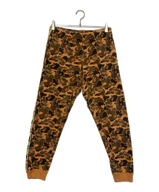 [Pre-owned] A BATHING APE Camo Slim Sweat Pants