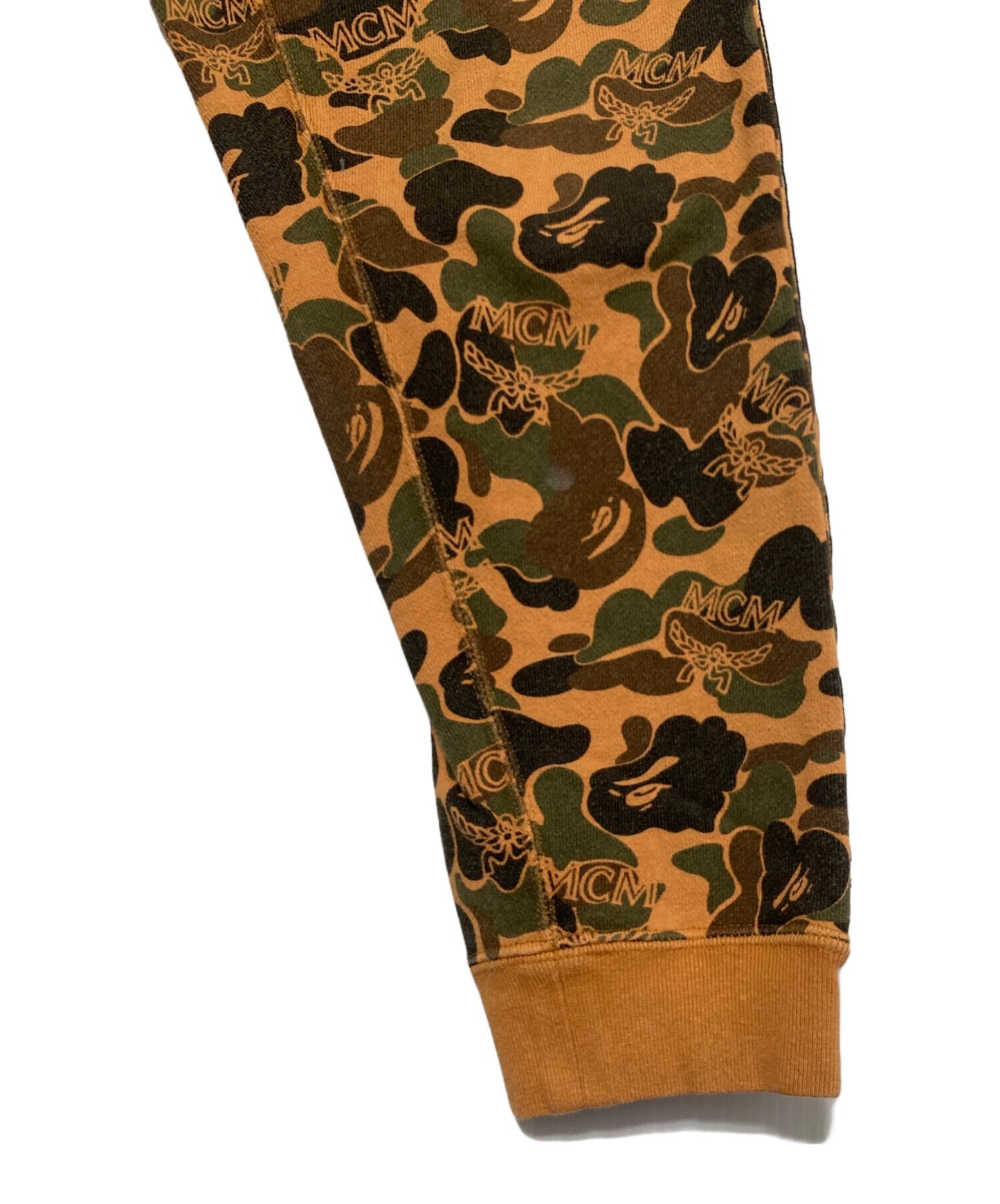 [Pre-owned] A BATHING APE Camo Slim Sweat Pants