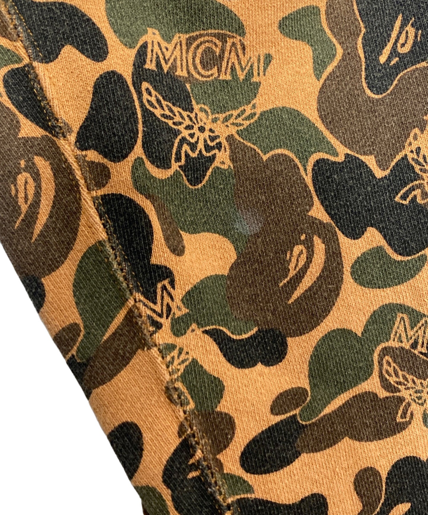 [Pre-owned] A BATHING APE Camo Slim Sweat Pants