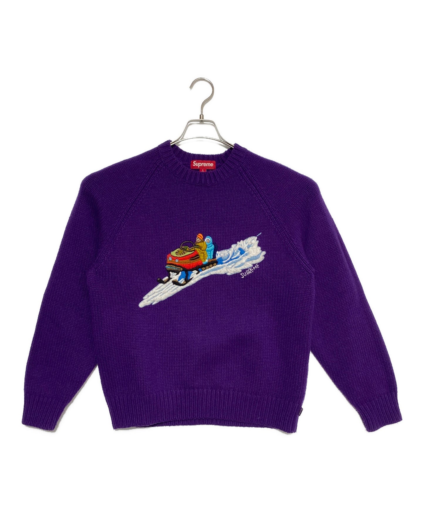 [Pre-owned] SUPREME Snowmobile Sweater