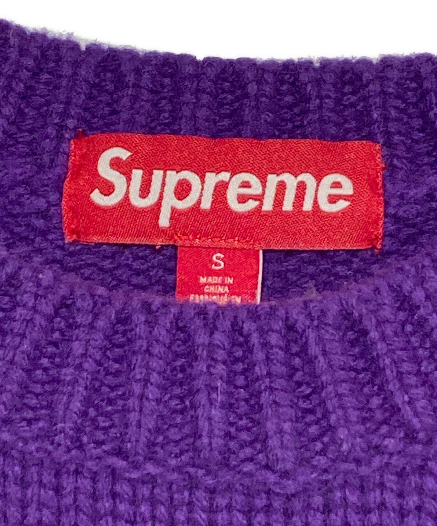 [Pre-owned] SUPREME Snowmobile Sweater