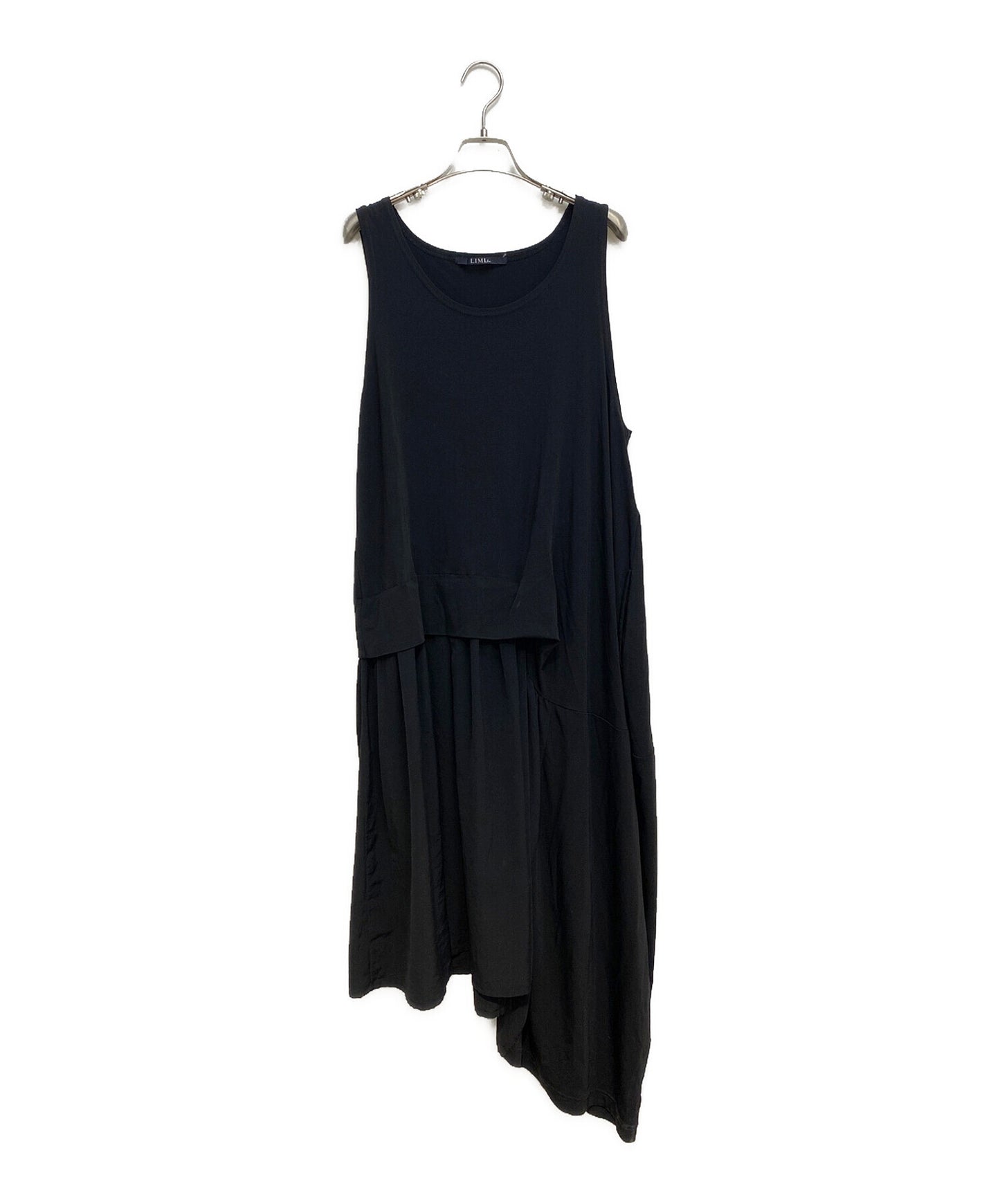 [Pre-owned] LIMI feu Asymmetrical Sleeveless Dress LY-T05-233