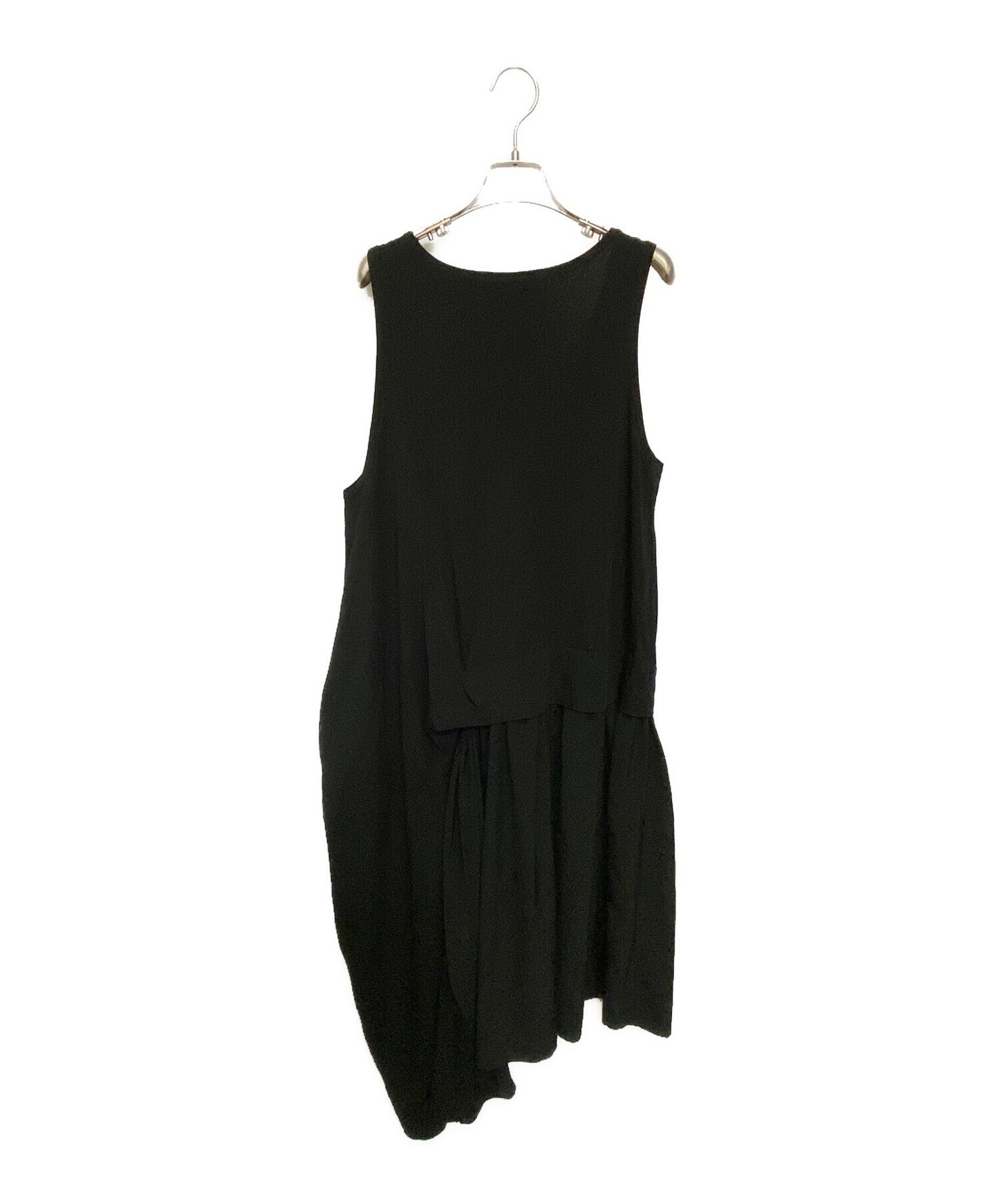 [Pre-owned] LIMI feu Asymmetrical Sleeveless Dress LY-T05-233